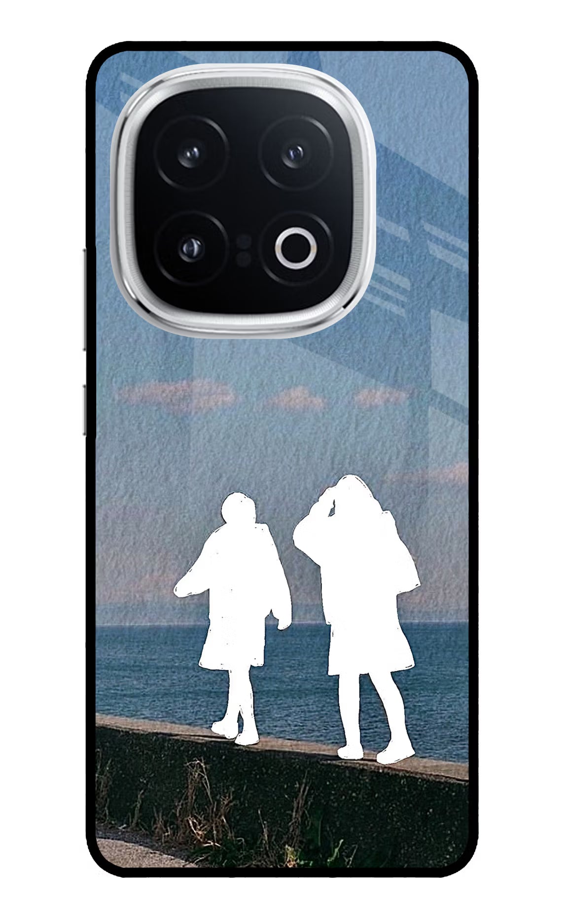 Coastal Dream iQOO 13 5G Glass Case - Coastal Dream iQOO 13 5G Glass Case Coastal Dream iQOO 13 5G Glass Case