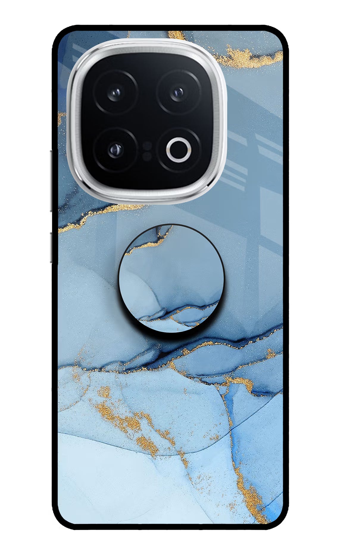 Blue Marble iQOO 13 5G Pop Case - Blue Marble iQOO 13 5G Pop Case by Casekaro Blue Marble iQOO 13 5G Pop Case by Casekaro