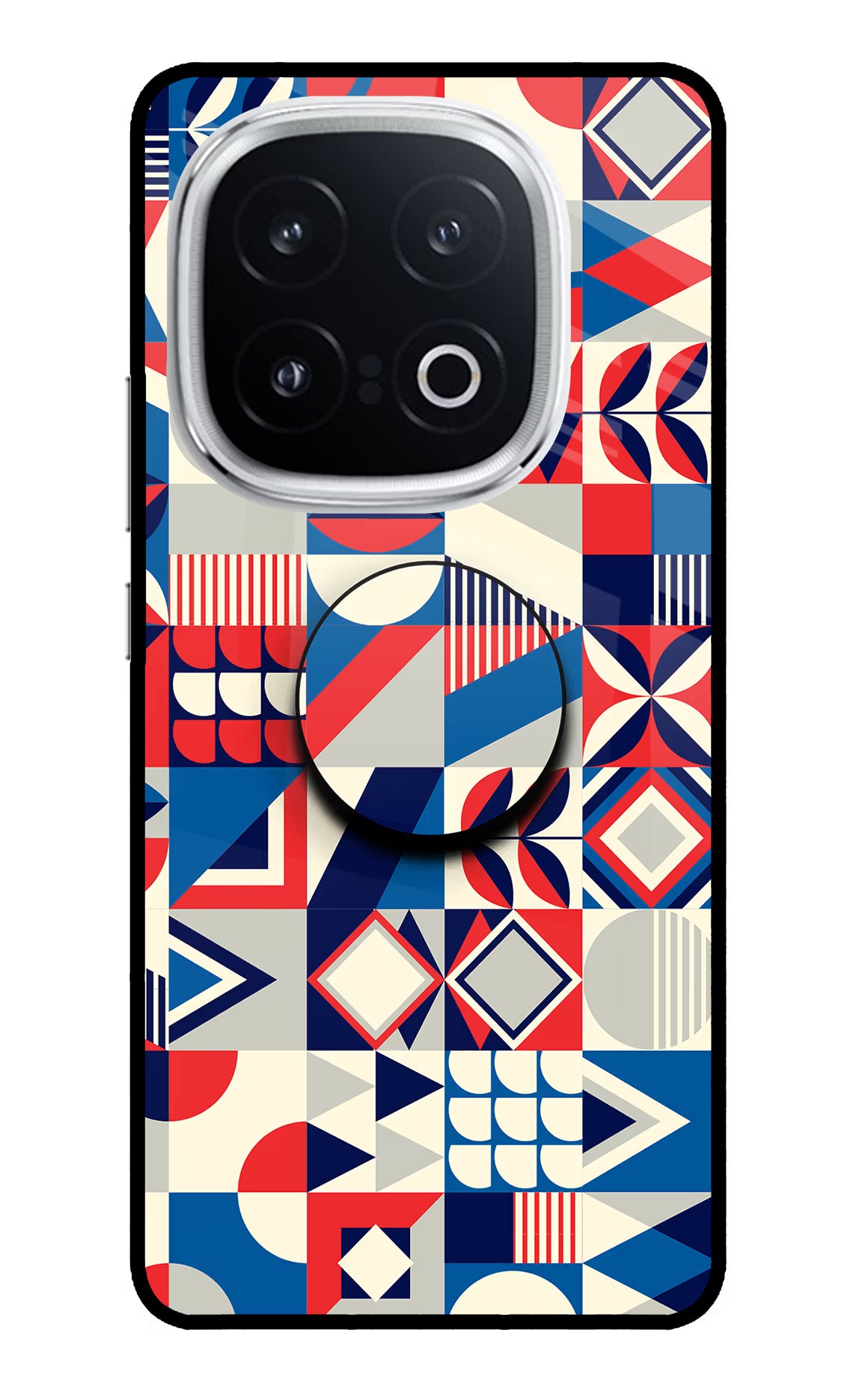 Colorful Pattern iQOO 13 5G Pop Case - Colorful Pattern iQOO 13 5G Pop Case by Casekaro Colorful Pattern iQOO 13 5G Pop Case by Casekaro