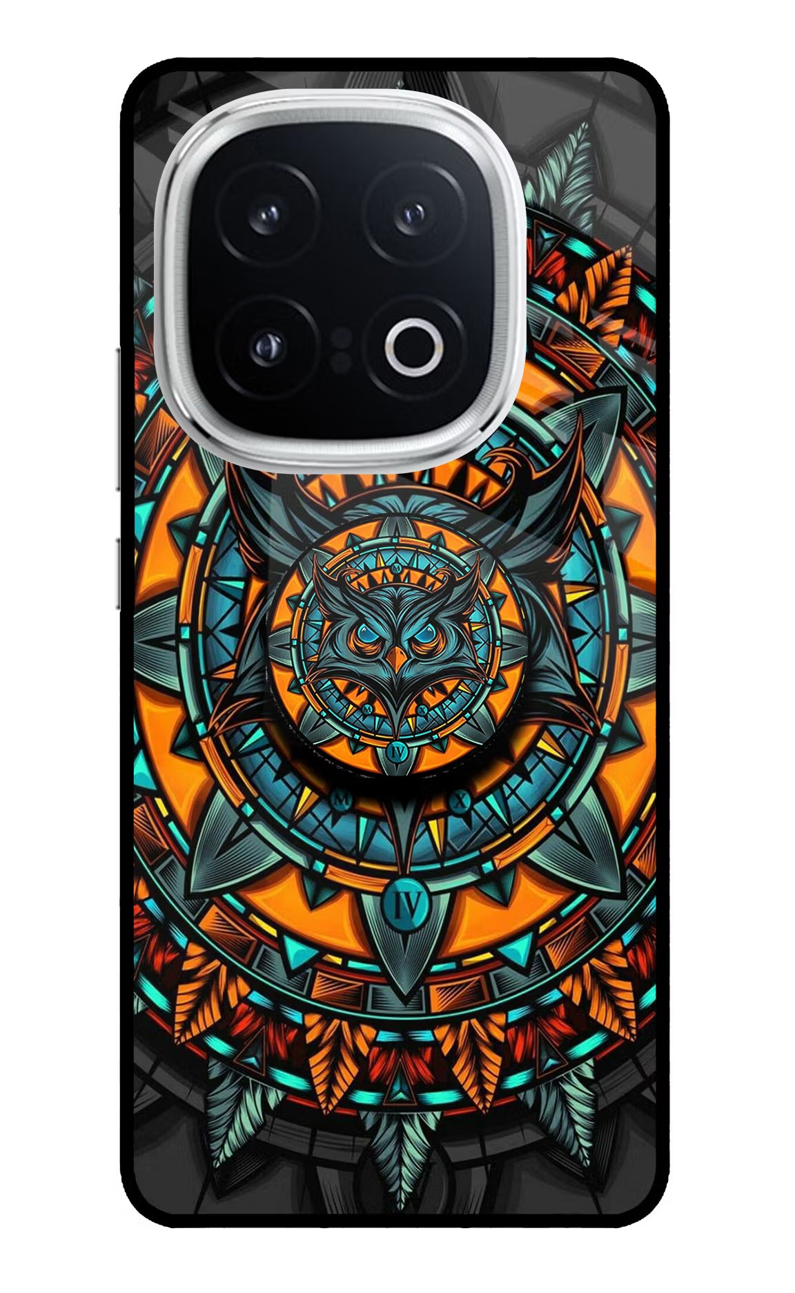 Angry Owl iQOO 13 5G Pop Case - Angry Owl iQOO 13 5G Pop Case by Casekaro Angry Owl iQOO 13 5G Pop Case by Casekaro