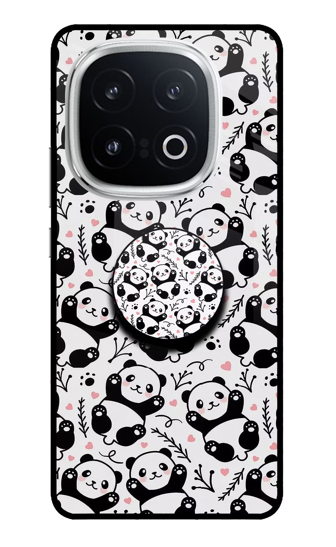 Cute Panda iQOO 13 5G Pop Case - Cute Panda iQOO 13 5G Pop Case by Casekaro Cute Panda iQOO 13 5G Pop Case by Casekaro
