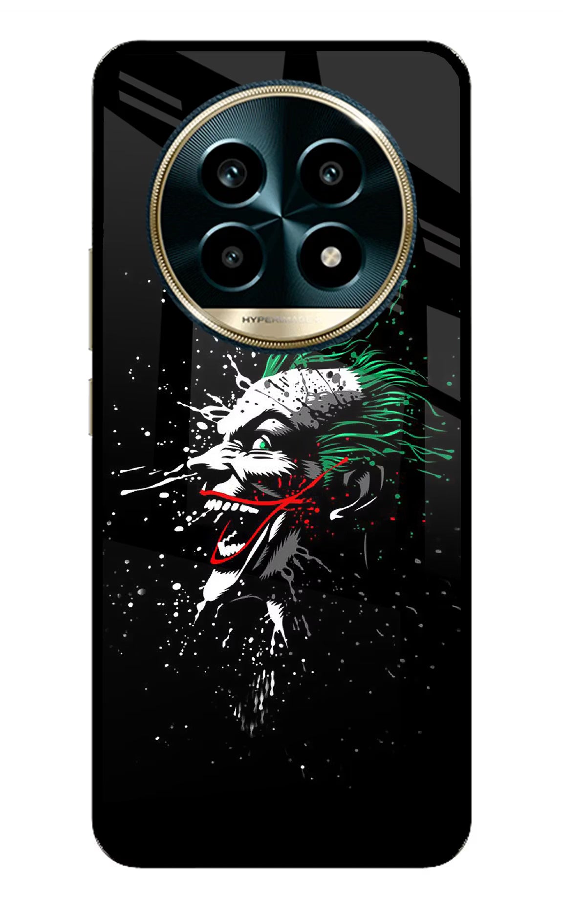 Joker Realme 13 Pro 5G Back Cover - Joker Realme 13 Pro 5G Glass Case Back Cover by Casekaro Joker Realme 13 Pro 5G Glass Case Back Cover by Casekaro