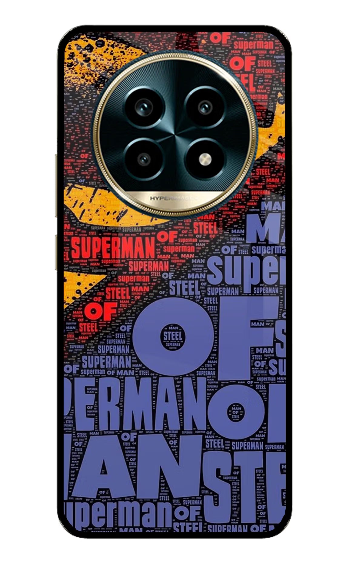 Superman Realme 13 Pro 5G Back Cover - Superman Realme 13 Pro 5G Glass Case Back Cover by Casekaro Superman Realme 13 Pro 5G Glass Case Back Cover by Casekaro