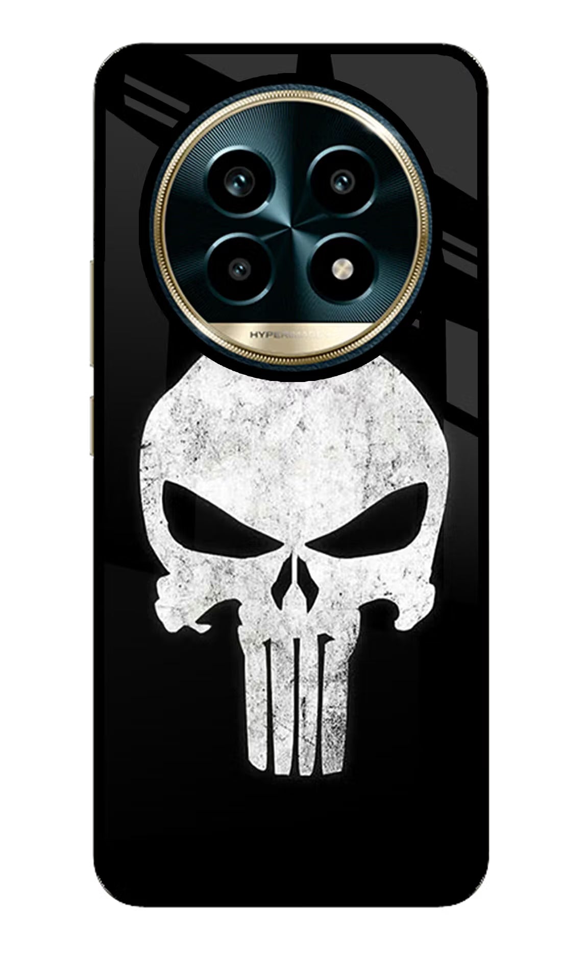 Punisher Skull Realme 13 Pro 5G Glass Case - Punisher Skull Realme 13 Pro 5G Glass Case Punisher Skull Realme 13 Pro 5G Glass Case