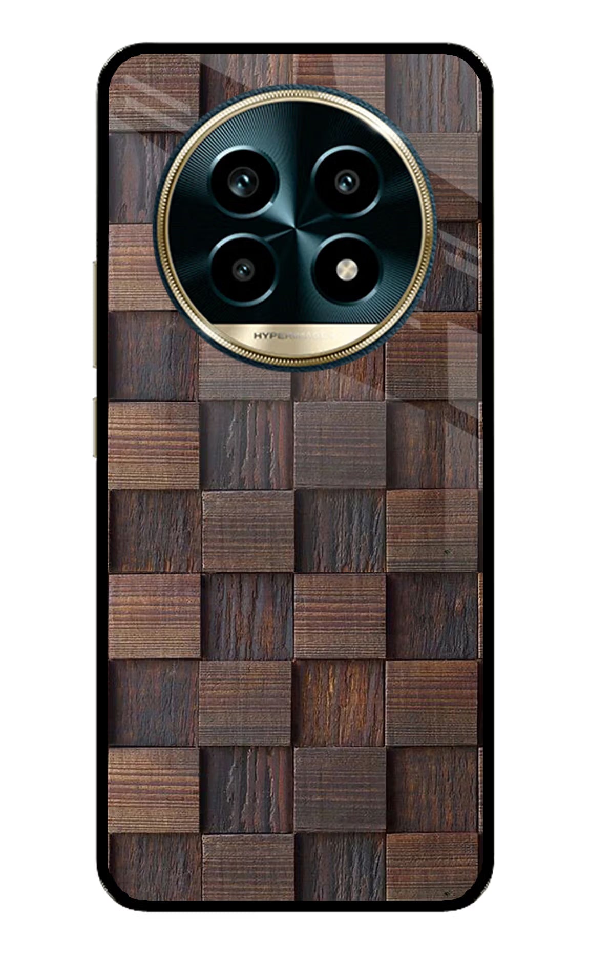 Wooden Cube Design Realme 13 Pro 5G Back Cover - Wooden Cube Design Realme 13 Pro 5G Glass Case Back Cover by Casekaro Wooden Cube Design Realme 13 Pro 5G Glass Case Back Cover by Casekaro