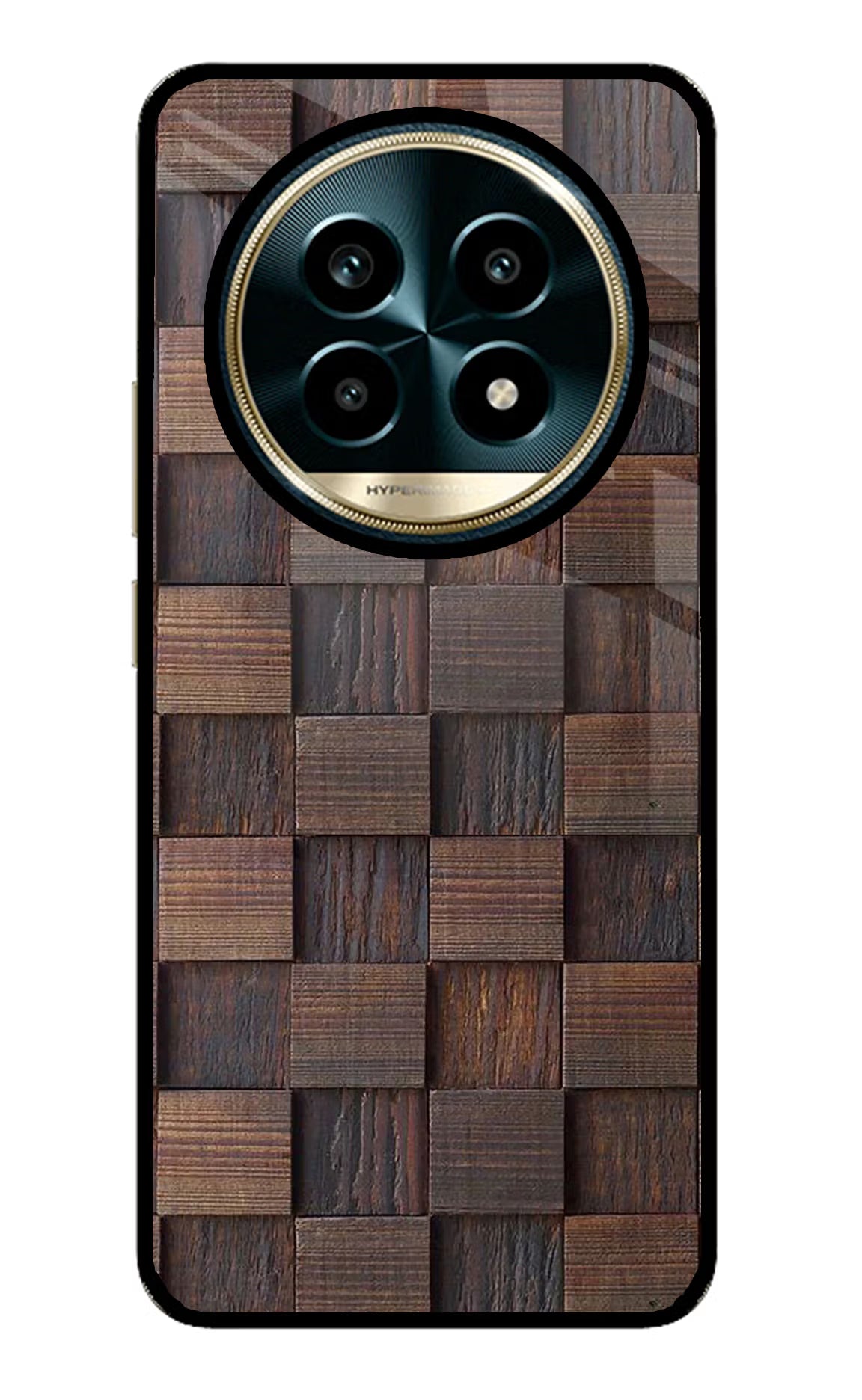 Wooden Cube Design Realme 13 Pro 5G Glass Case - Wooden Cube Design Realme 13 Pro 5G Glass Case Wooden Cube Design Realme 13 Pro 5G Glass Case