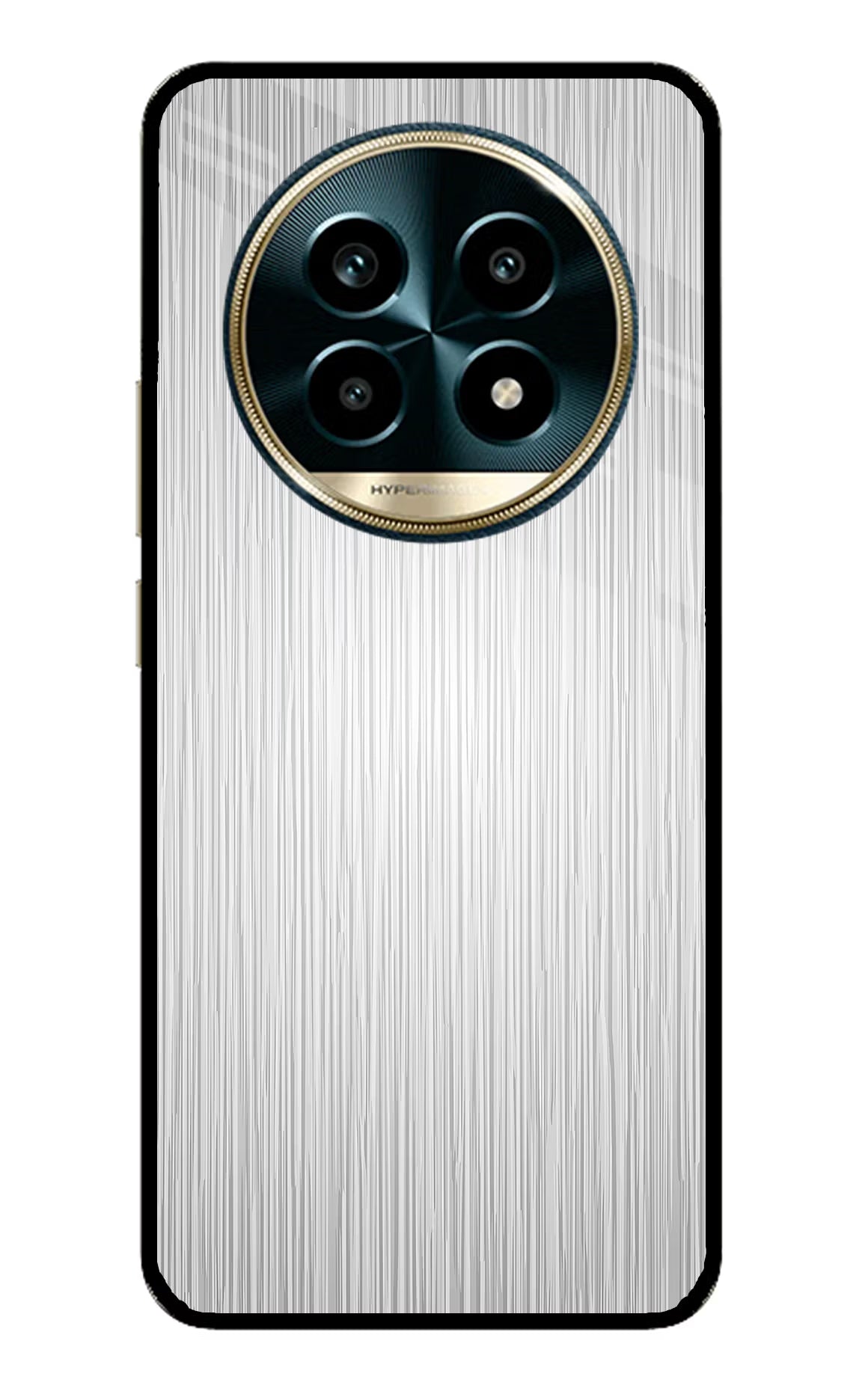 Wooden Grey Texture Realme 13 Pro 5G Back Cover - Wooden Grey Texture Realme 13 Pro 5G Glass Case Back Cover by Casekaro Wooden Grey Texture Realme 13 Pro 5G Glass Case Back Cover by Casekaro