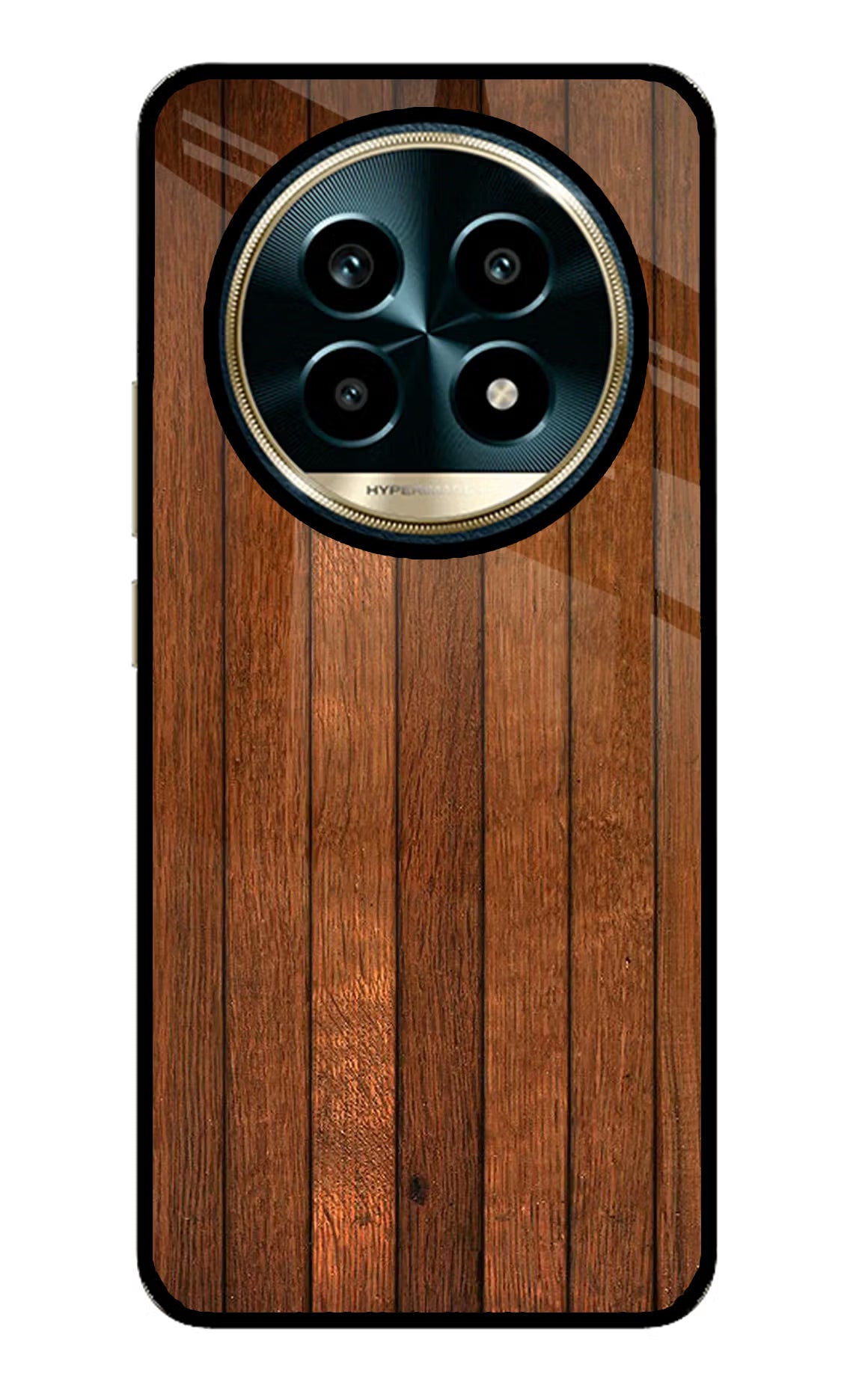 Wooden Artwork Bands Realme 13 Pro 5G Glass Case - Wooden Artwork Bands Realme 13 Pro 5G Glass Case Wooden Artwork Bands Realme 13 Pro 5G Glass Case