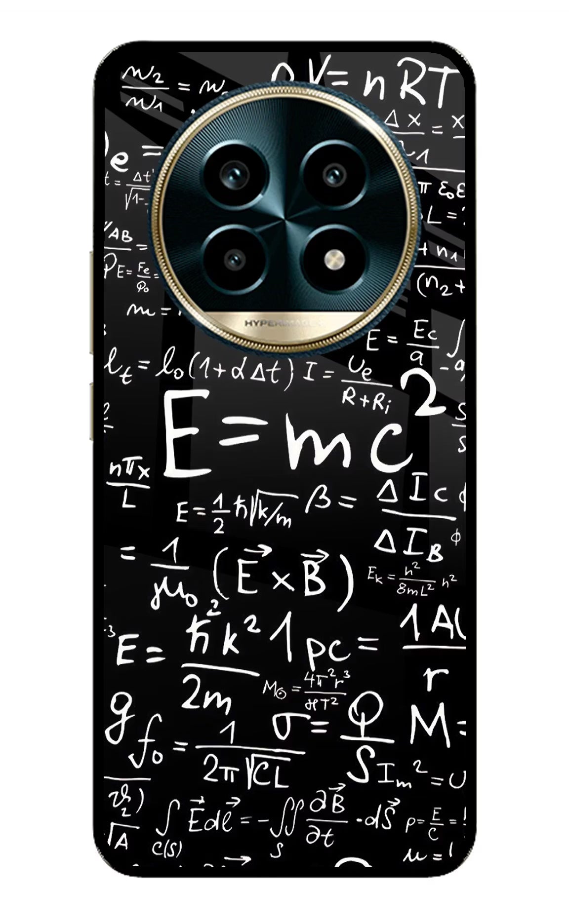 Physics Formula Realme 13 Pro 5G Back Cover - Physics Formula Realme 13 Pro 5G Glass Case Back Cover by Casekaro Physics Formula Realme 13 Pro 5G Glass Case Back Cover by Casekaro