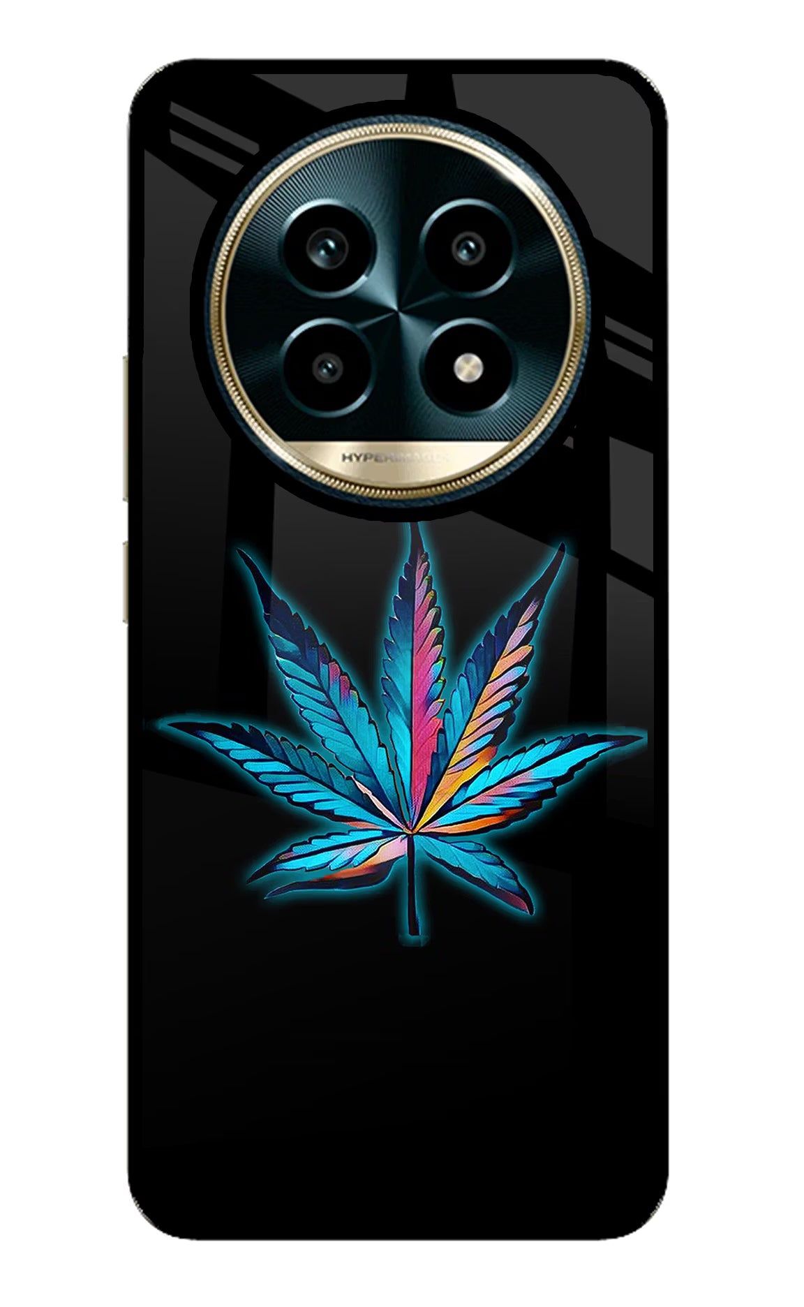 Weed Realme 13 Pro 5G Glass Case - Weed Realme 13 Pro 5G Glass Case Weed Realme 13 Pro 5G Glass Case