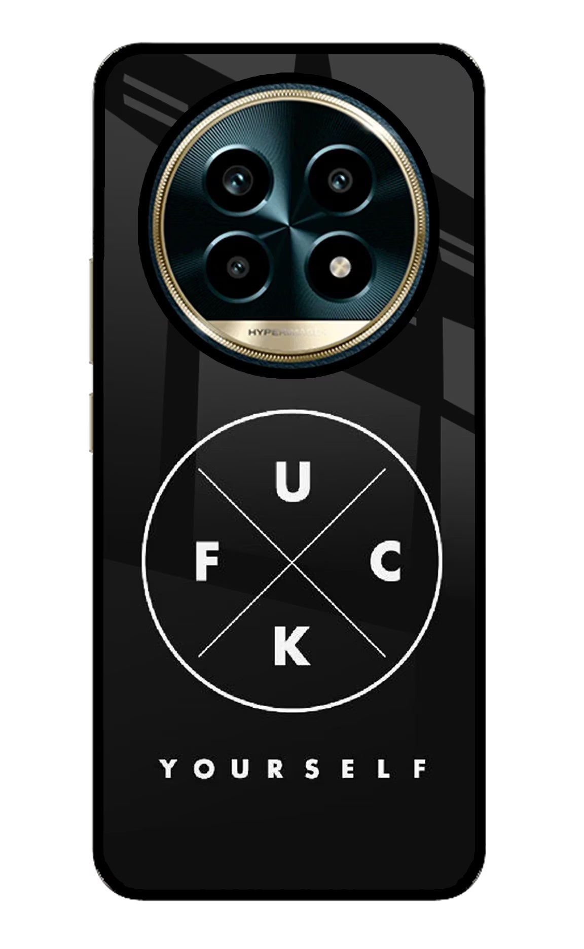 Go Fuck Yourself Realme 13 Pro 5G Glass Case - Go Fuck Yourself Realme 13 Pro 5G Glass Case Go Fuck Yourself Realme 13 Pro 5G Glass Case