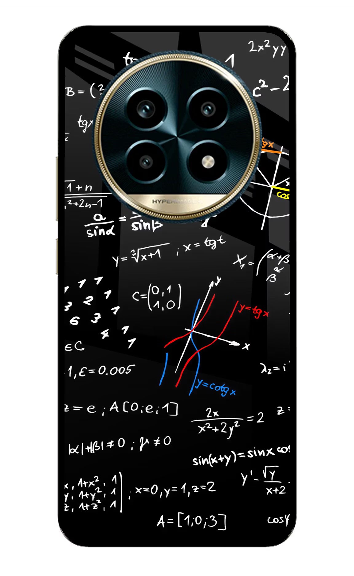 Mathematics Formula Realme 13 Pro 5G Back Cover - Mathematics Formula Realme 13 Pro 5G Glass Case Back Cover by Casekaro Mathematics Formula Realme 13 Pro 5G Glass Case Back Cover by Casekaro