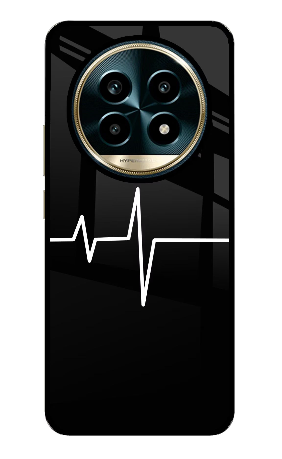 Heart Beats Realme 13 Pro 5G Glass Case - Heart Beats Realme 13 Pro 5G Glass Case Heart Beats Realme 13 Pro 5G Glass Case