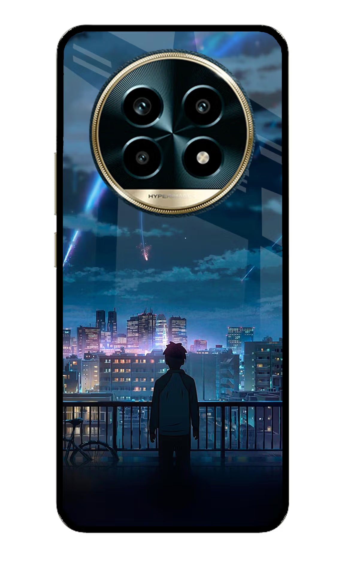 Anime Realme 13 Pro 5G Back Cover - Anime Realme 13 Pro 5G Glass Case Back Cover by Casekaro Anime Realme 13 Pro 5G Glass Case Back Cover by Casekaro