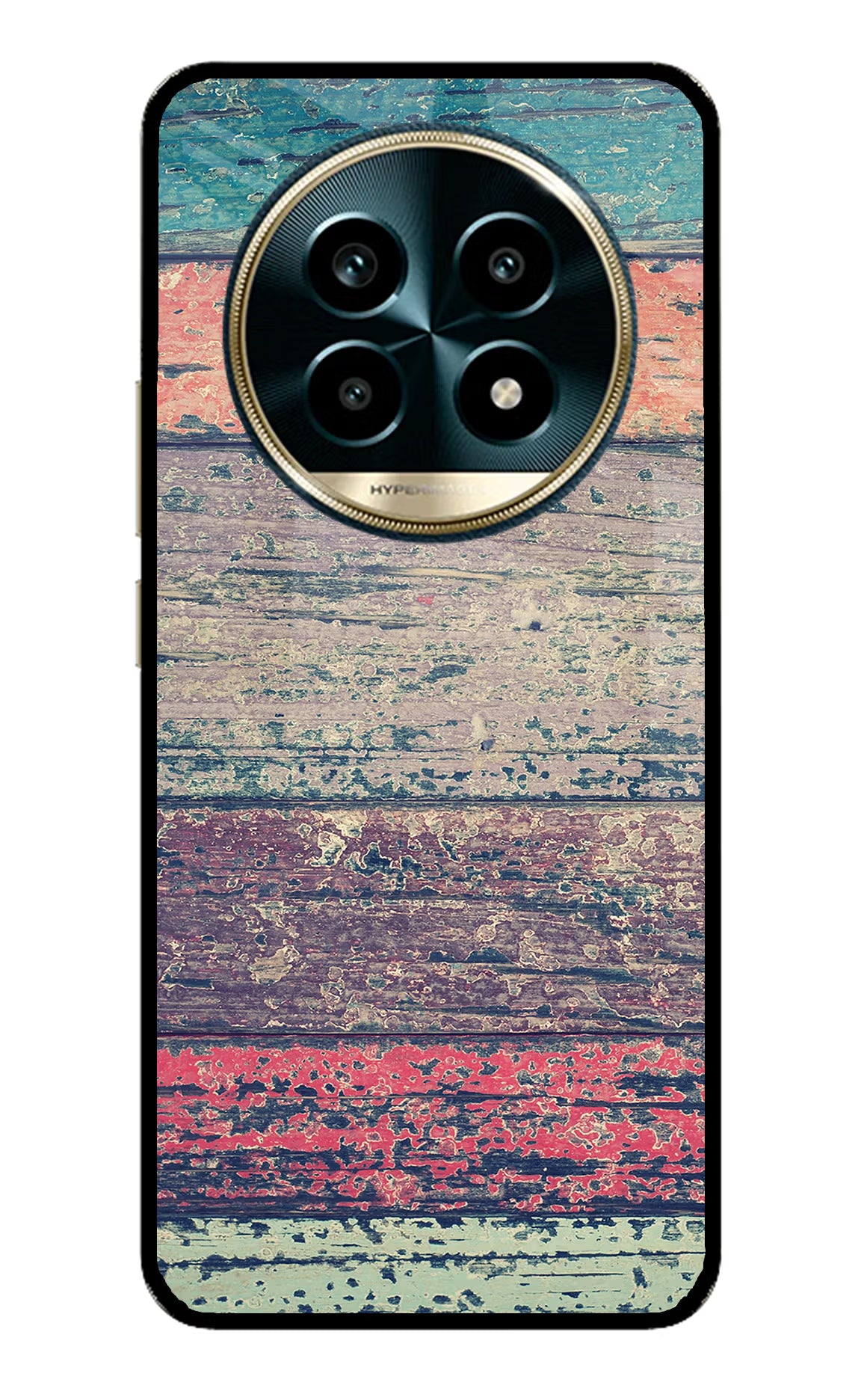 Colourful Wall Realme 13 Pro 5G Back Cover - Colourful Wall Realme 13 Pro 5G Glass Case Back Cover by Casekaro Colourful Wall Realme 13 Pro 5G Glass Case Back Cover by Casekaro