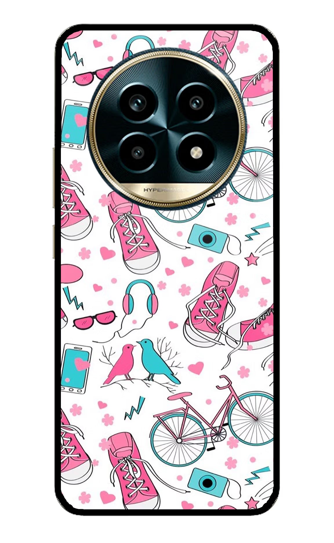 Artwork Realme 13 Pro 5G Back Cover - Artwork Realme 13 Pro 5G Glass Case Back Cover by Casekaro Artwork Realme 13 Pro 5G Glass Case Back Cover by Casekaro