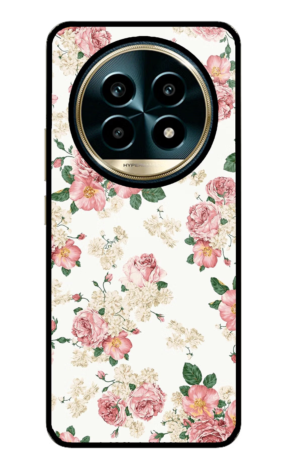 Flowers Realme 13 Pro 5G Glass Case - Flowers Realme 13 Pro 5G Glass Case Flowers Realme 13 Pro 5G Glass Case