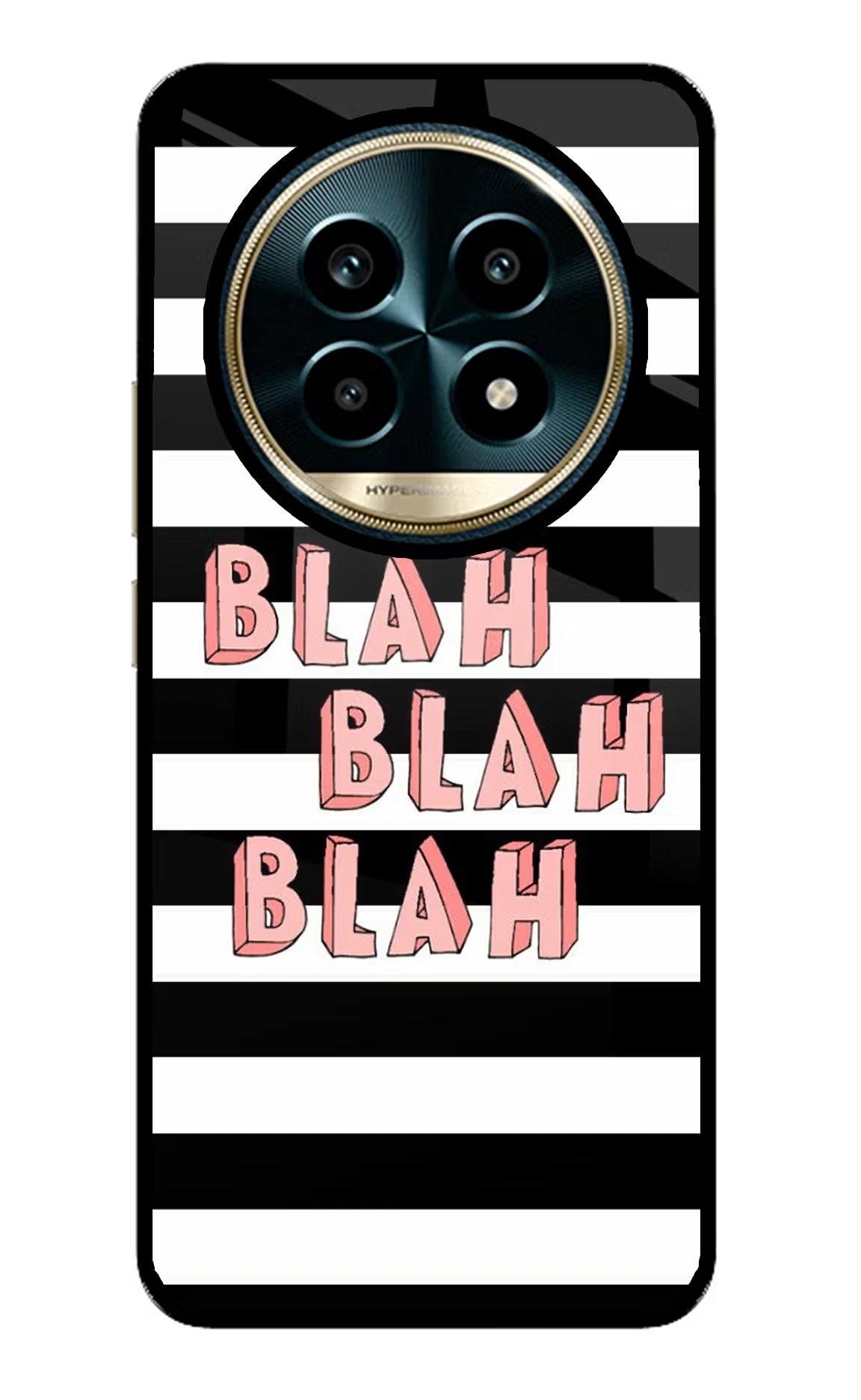Blah Blah Blah Realme 13 Pro 5G Glass Case - Blah Blah Blah Realme 13 Pro 5G Glass Case Blah Blah Blah Realme 13 Pro 5G Glass Case
