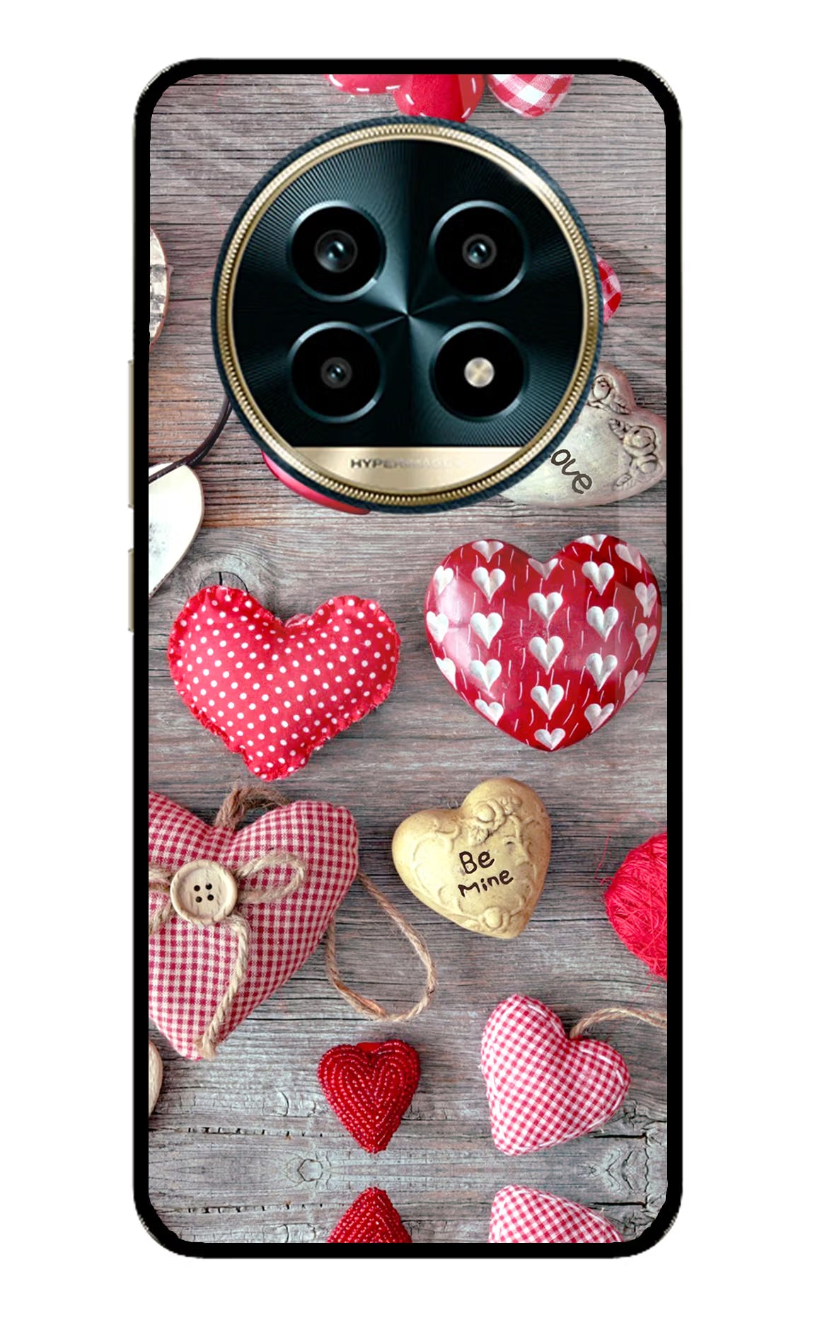 Love Wallpaper Realme 13 Pro 5G Back Cover - Love Wallpaper Realme 13 Pro 5G Glass Case Back Cover by Casekaro Love Wallpaper Realme 13 Pro 5G Glass Case Back Cover by Casekaro