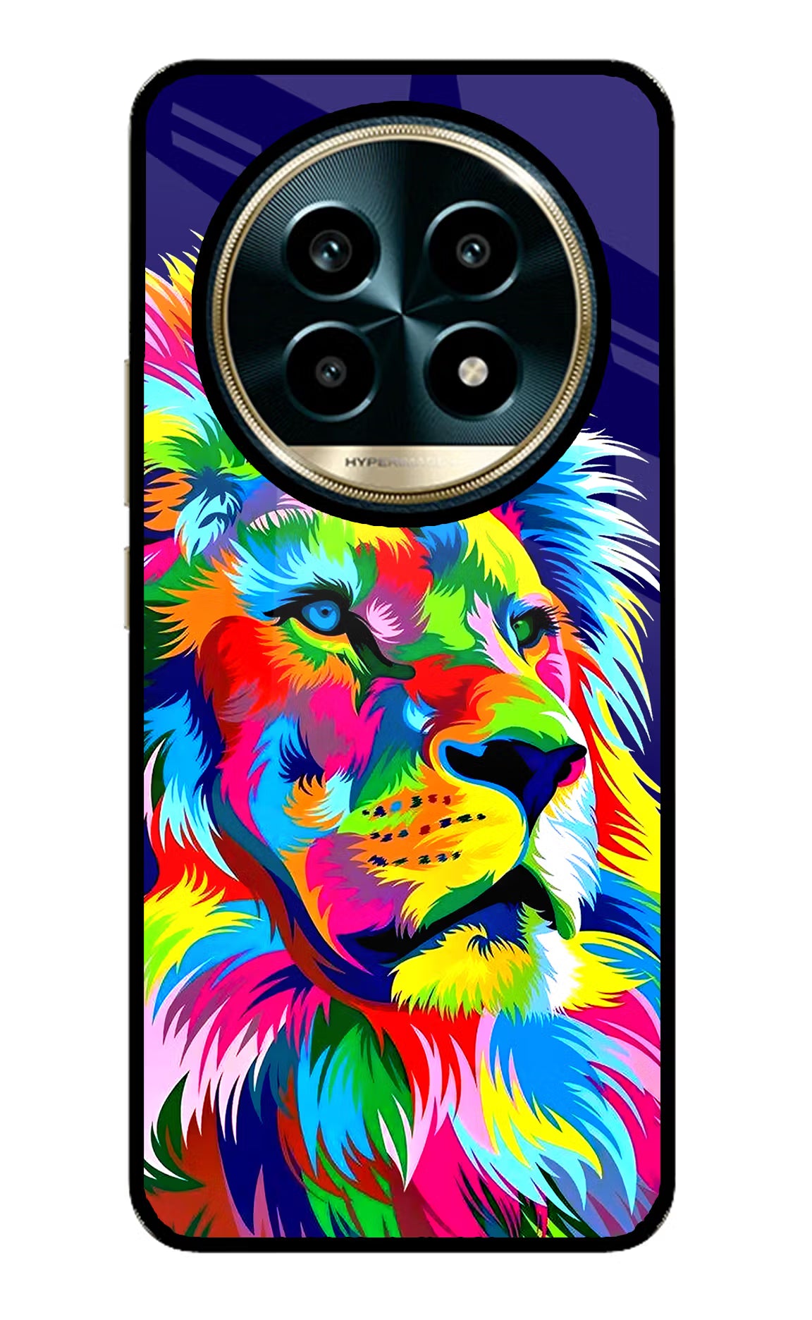 Vector Art Lion Realme 13 Pro 5G Glass Case - Vector Art Lion Realme 13 Pro 5G Glass Case Vector Art Lion Realme 13 Pro 5G Glass Case