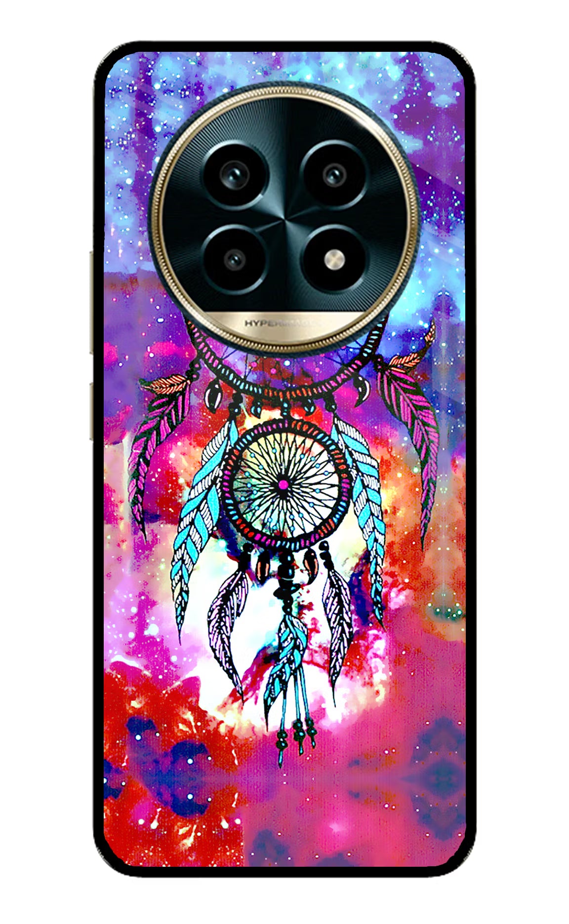Dream Catcher Abstract Realme 13 Pro 5G Back Cover - Dream Catcher Abstract Realme 13 Pro 5G Glass Case Back Cover by Casekaro Dream Catcher Abstract Realme 13 Pro 5G Glass Case Back Cover by Casekaro