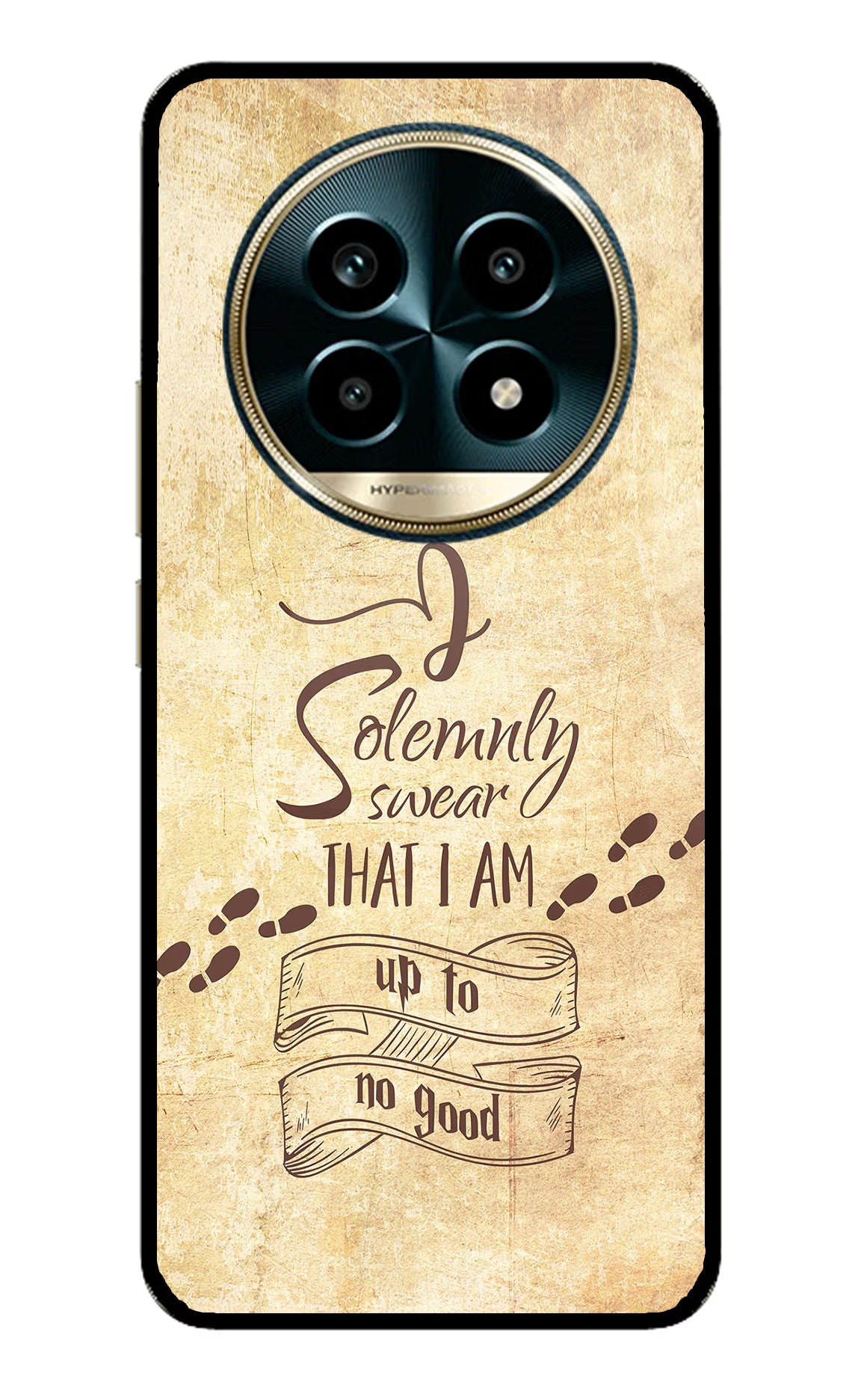 I Solemnly swear that i up to no good Realme 13 Pro 5G Back Cover - I Solemnly swear that i up to no good Realme 13 Pro 5G Glass Case Back Cover by Casekaro I Solemnly swear that i up to no good Realme 13 Pro 5G Glass Case Back Cover by Casekaro