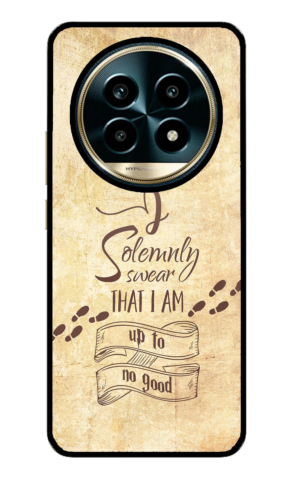 I Solemnly swear that i up to no good Realme 13 Pro 5G Glass Case - I Solemnly swear that i up to no good Realme 13 Pro 5G Glass Case I Solemnly swear that i up to no good Realme 13 Pro 5G Glass Case