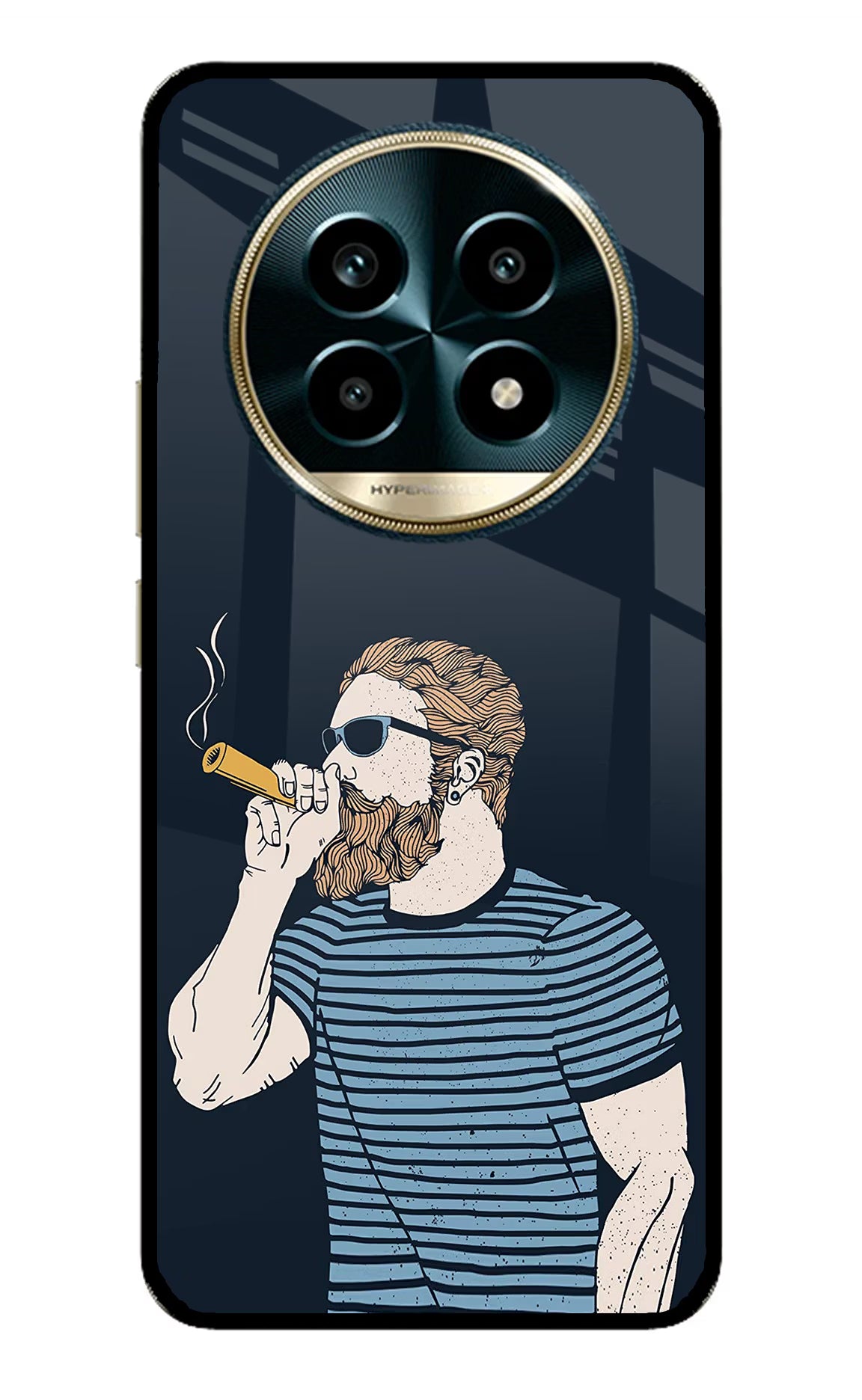 Smoking Realme 13 Pro 5G Back Cover - Smoking Realme 13 Pro 5G Glass Case Back Cover by Casekaro Smoking Realme 13 Pro 5G Glass Case Back Cover by Casekaro