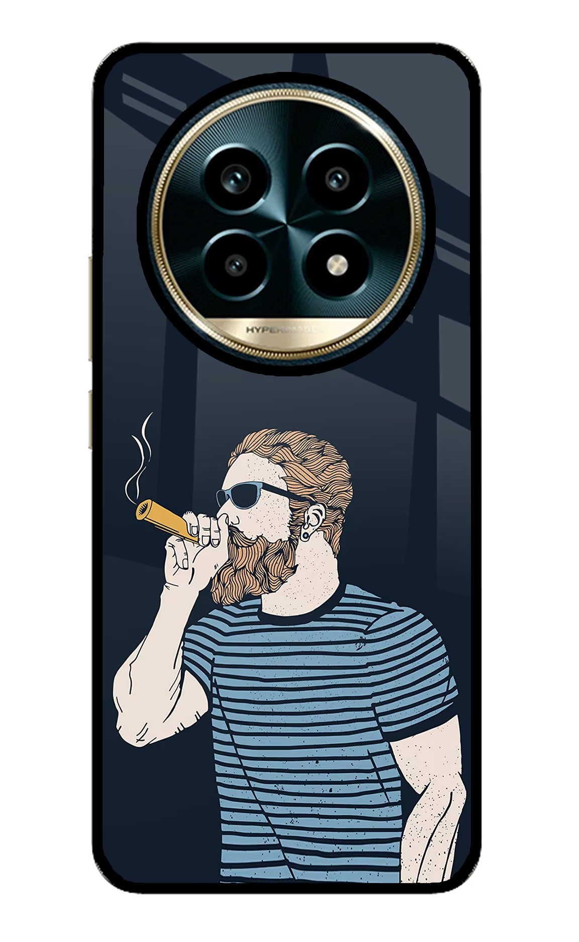 Smoking Realme 13 Pro 5G Glass Case - Smoking Realme 13 Pro 5G Glass Case Smoking Realme 13 Pro 5G Glass Case