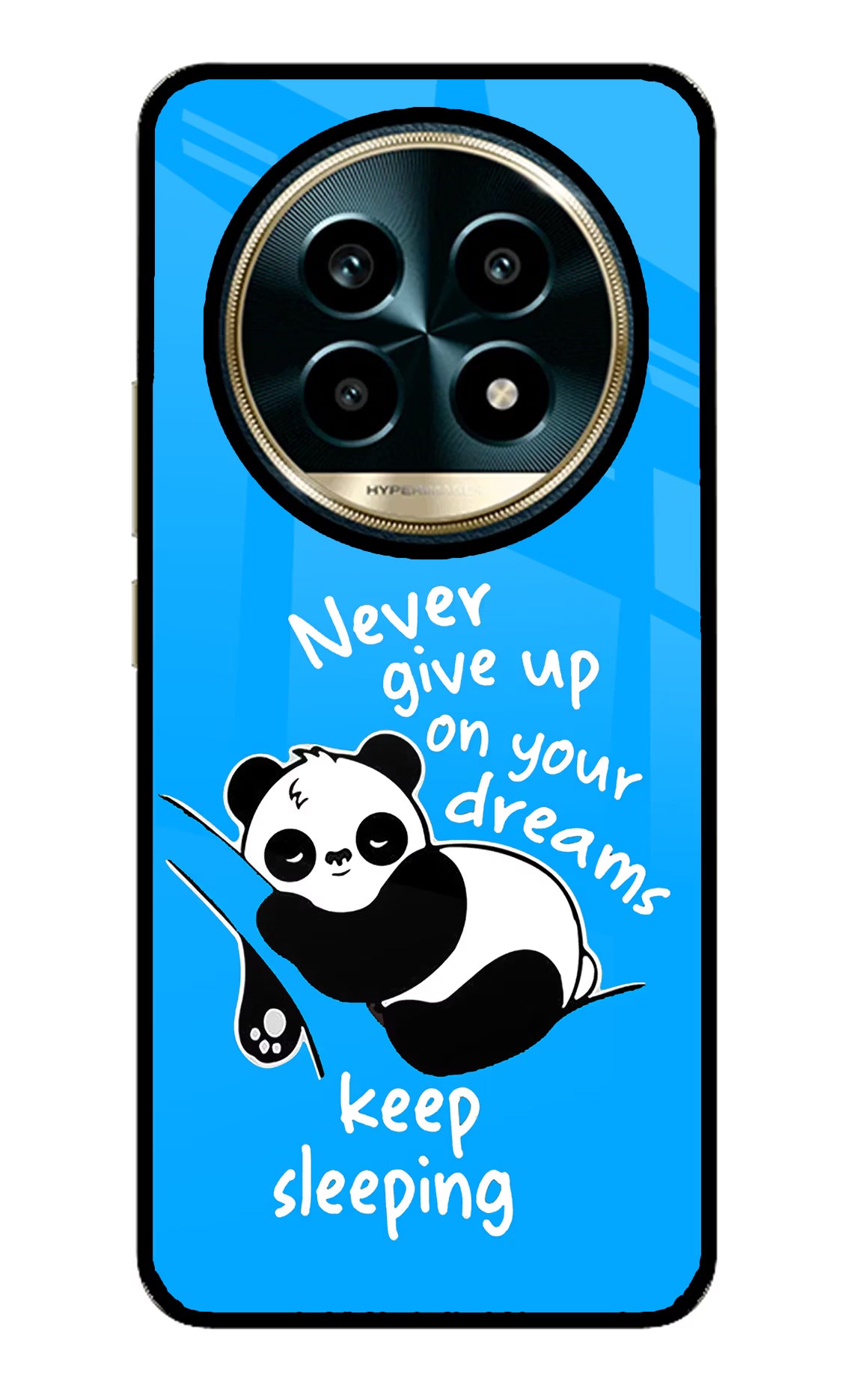 Keep Sleeping Realme 13 Pro 5G Glass Case - Keep Sleeping Realme 13 Pro 5G Glass Case Keep Sleeping Realme 13 Pro 5G Glass Case