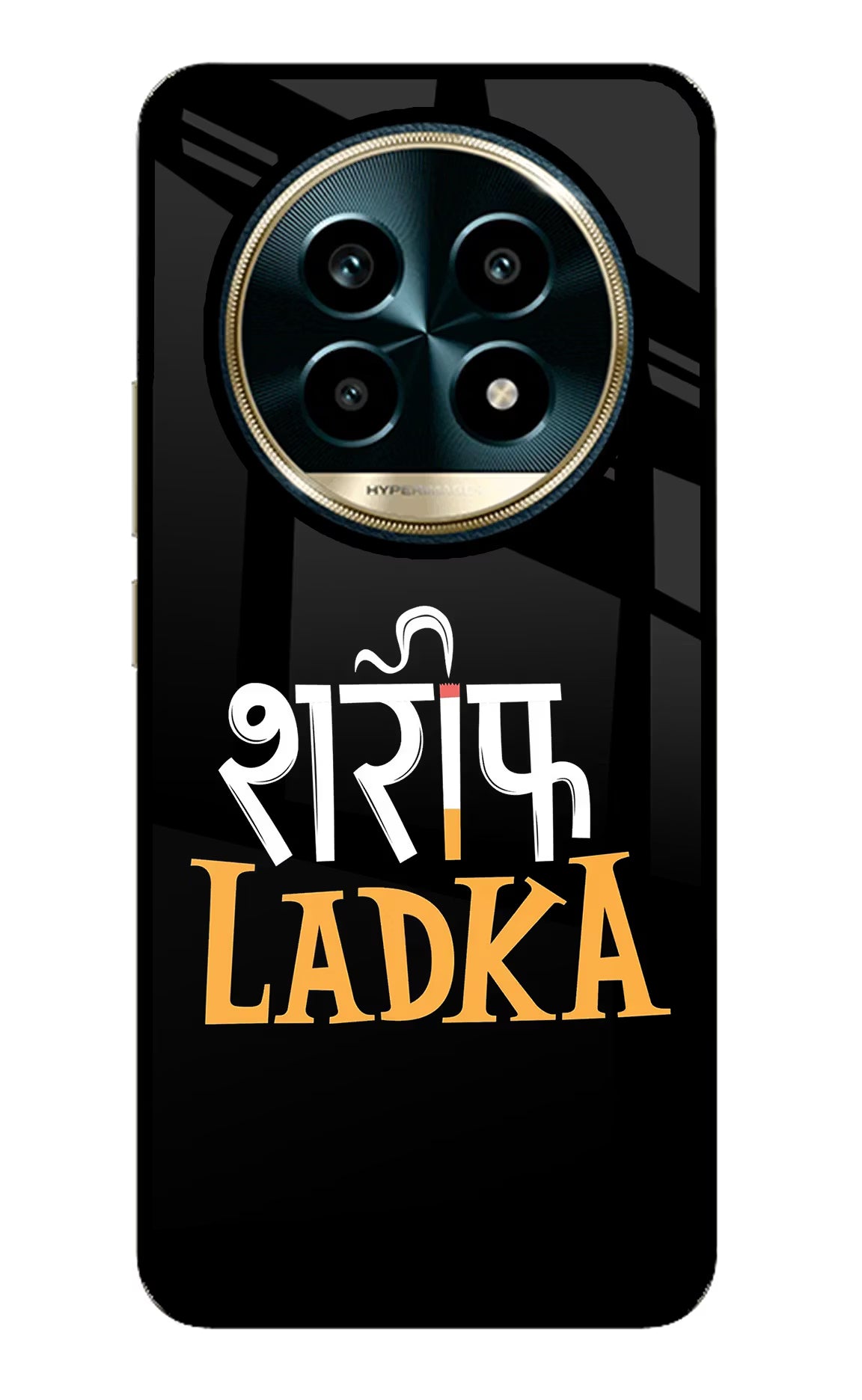 Shareef Ladka Realme 13 Pro 5G Glass Case - Shareef Ladka Realme 13 Pro 5G Glass Case Shareef Ladka Realme 13 Pro 5G Glass Case