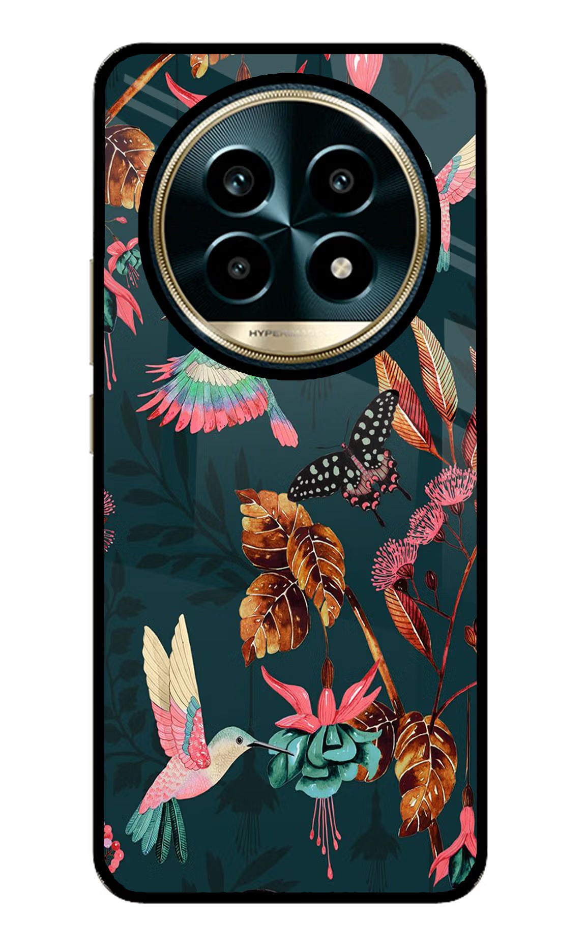 Birds Realme 13 Pro 5G Glass Case - Birds Realme 13 Pro 5G Glass Case Birds Realme 13 Pro 5G Glass Case