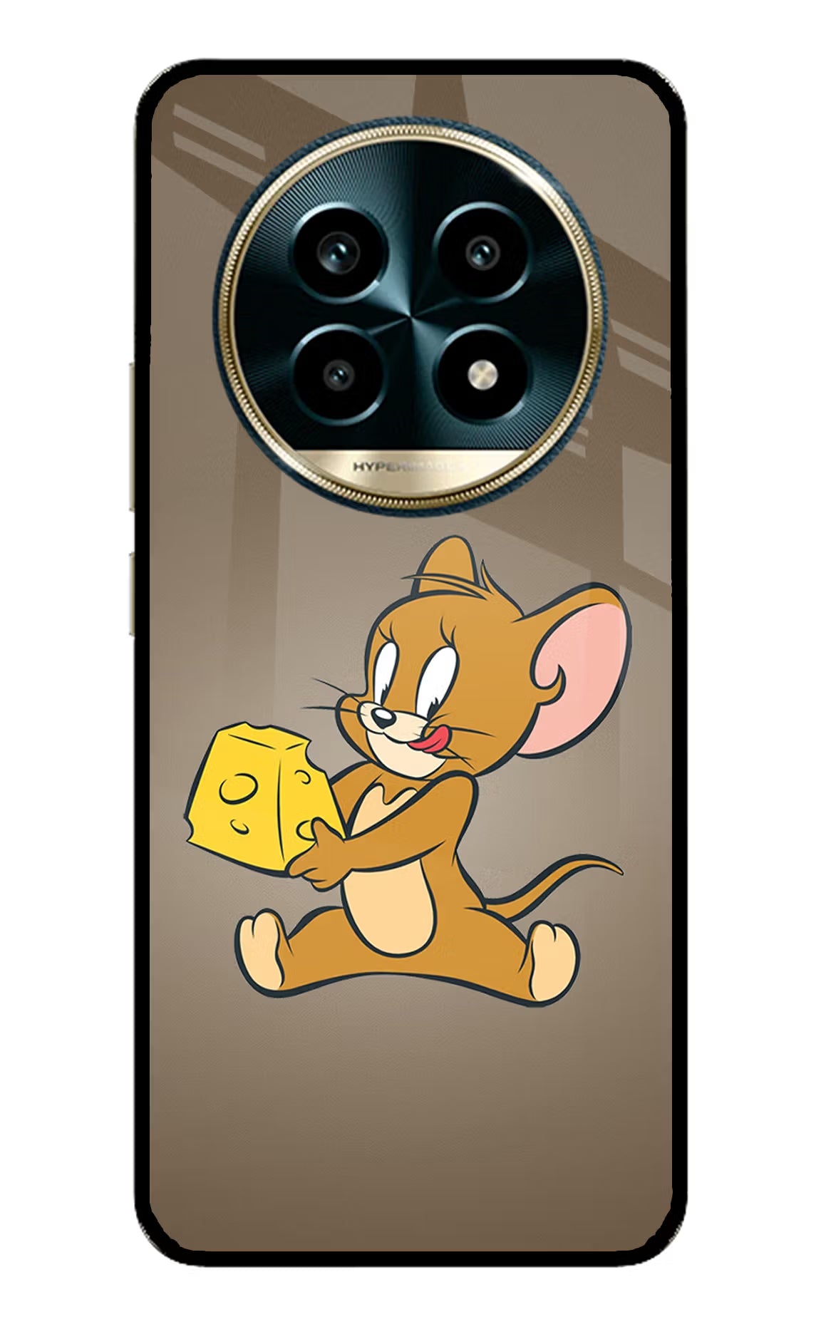 Jerry Realme 13 Pro 5G Back Cover - Jerry Realme 13 Pro 5G Glass Case Back Cover by Casekaro Jerry Realme 13 Pro 5G Glass Case Back Cover by Casekaro