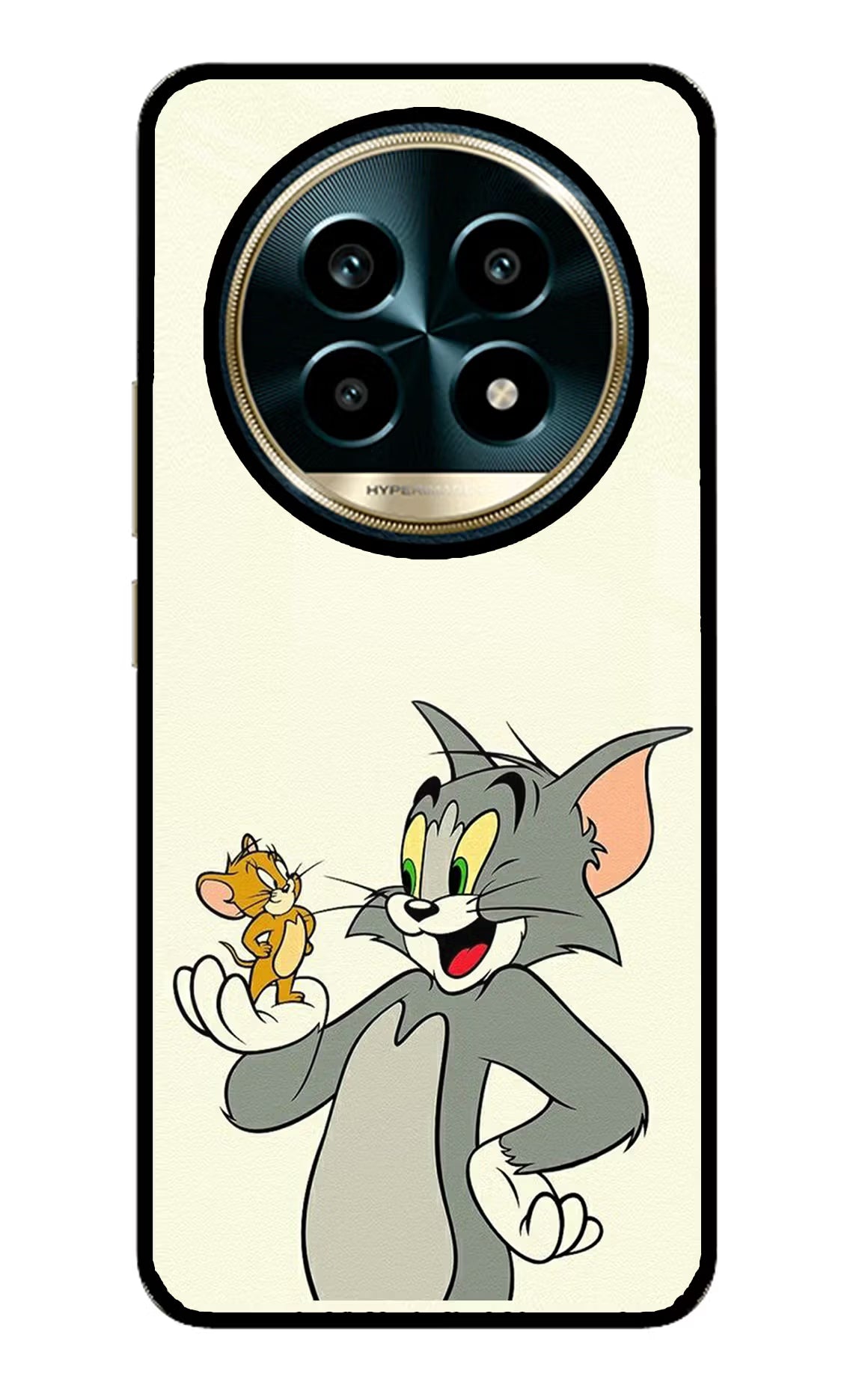 Tom & Jerry Realme 13 Pro 5G Glass Case - Tom & Jerry Realme 13 Pro 5G Glass Case Tom & Jerry Realme 13 Pro 5G Glass Case