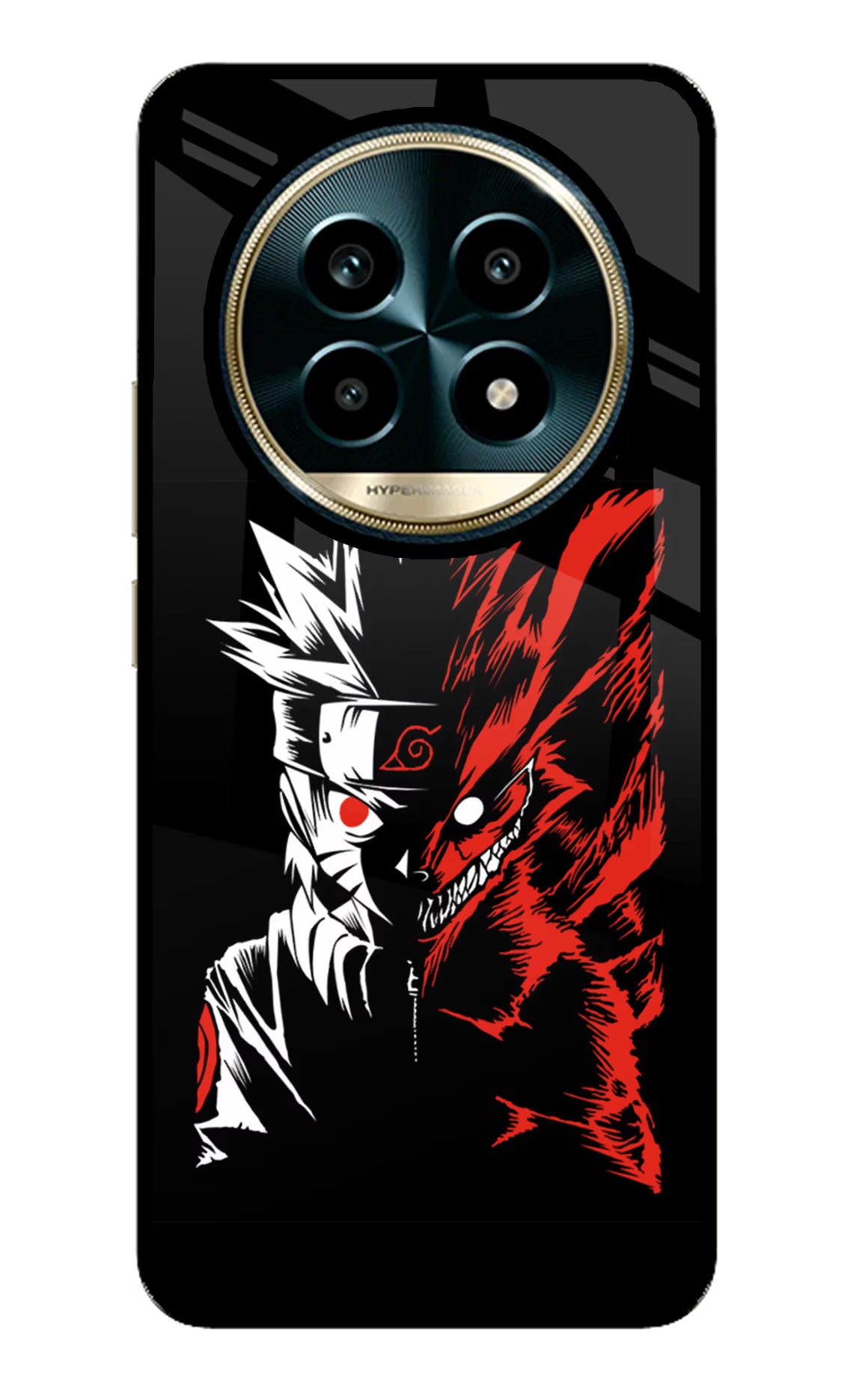 Naruto Two Face Realme 13 Pro 5G Glass Case - Naruto Two Face Realme 13 Pro 5G Glass Case Naruto Two Face Realme 13 Pro 5G Glass Case