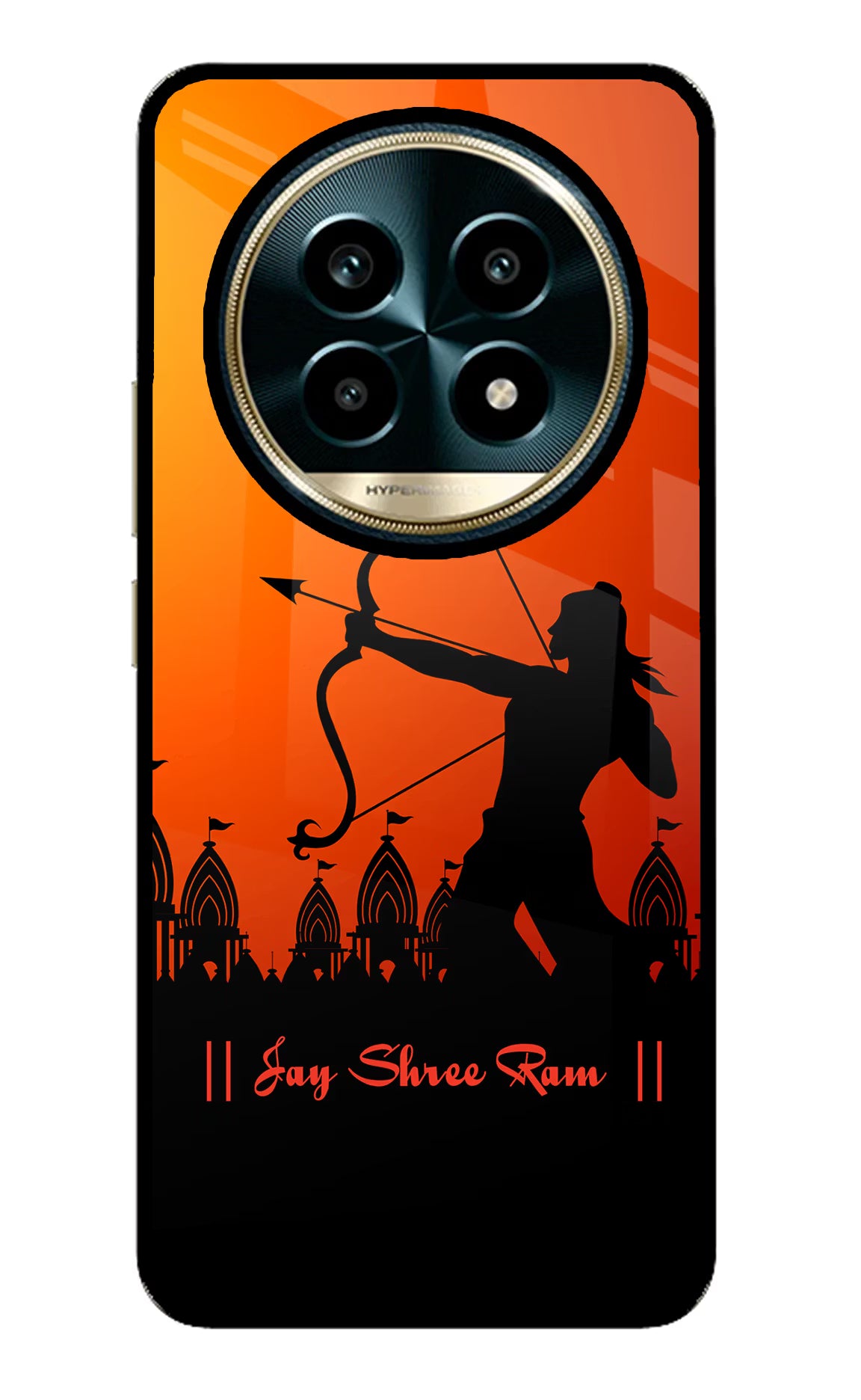 Lord Ram - 4 Realme 13 Pro 5G Glass Case - Lord Ram - 4 Realme 13 Pro 5G Glass Case Lord Ram - 4 Realme 13 Pro 5G Glass Case