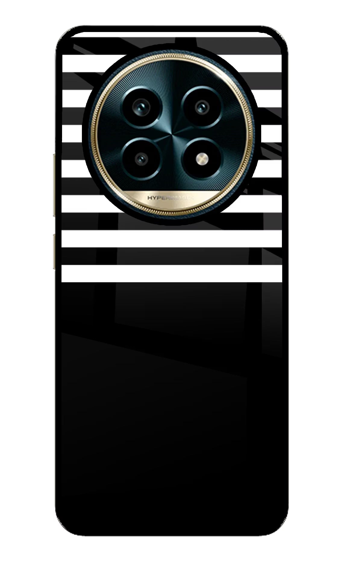 Black and White Print Realme 13 Pro 5G Glass Case - Black and White Print Realme 13 Pro 5G Glass Case Black and White Print Realme 13 Pro 5G Glass Case