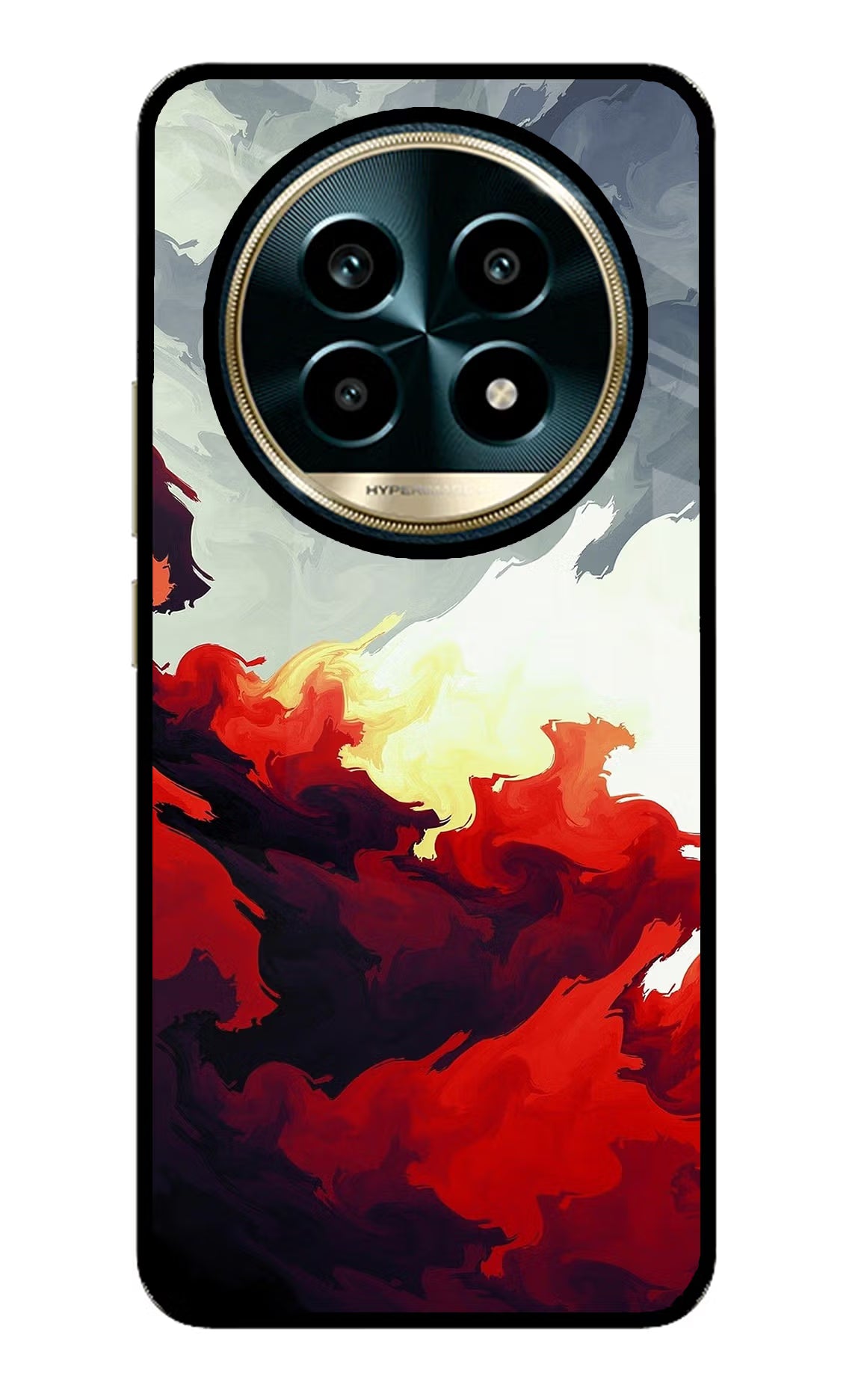 Fire Cloud Realme 13 Pro 5G Glass Case - Fire Cloud Realme 13 Pro 5G Glass Case Fire Cloud Realme 13 Pro 5G Glass Case