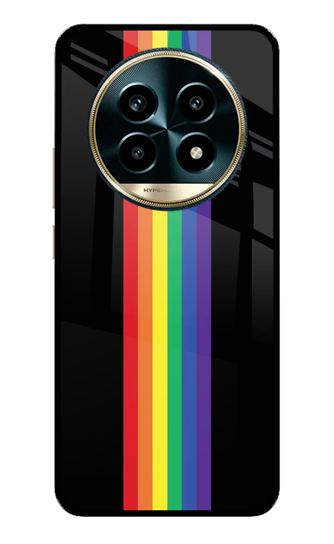 Pride Realme 13 Pro 5G Back Cover - Pride Realme 13 Pro 5G Glass Case Back Cover by Casekaro Pride Realme 13 Pro 5G Glass Case Back Cover by Casekaro