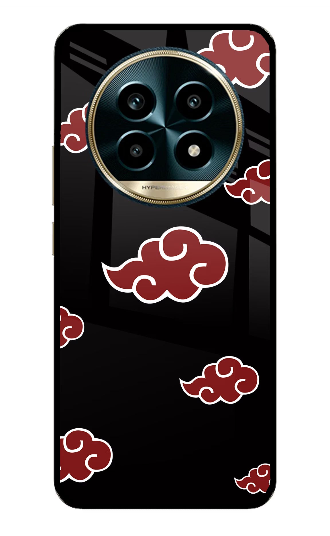 Akatsuki Realme 13 Pro 5G Back Cover - Akatsuki Realme 13 Pro 5G Glass Case Back Cover by Casekaro Akatsuki Realme 13 Pro 5G Glass Case Back Cover by Casekaro