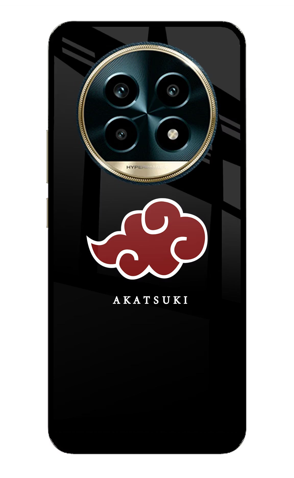 Akatsuki Realme 13 Pro 5G Back Cover - Akatsuki Realme 13 Pro 5G Glass Case Back Cover by Casekaro Akatsuki Realme 13 Pro 5G Glass Case Back Cover by Casekaro