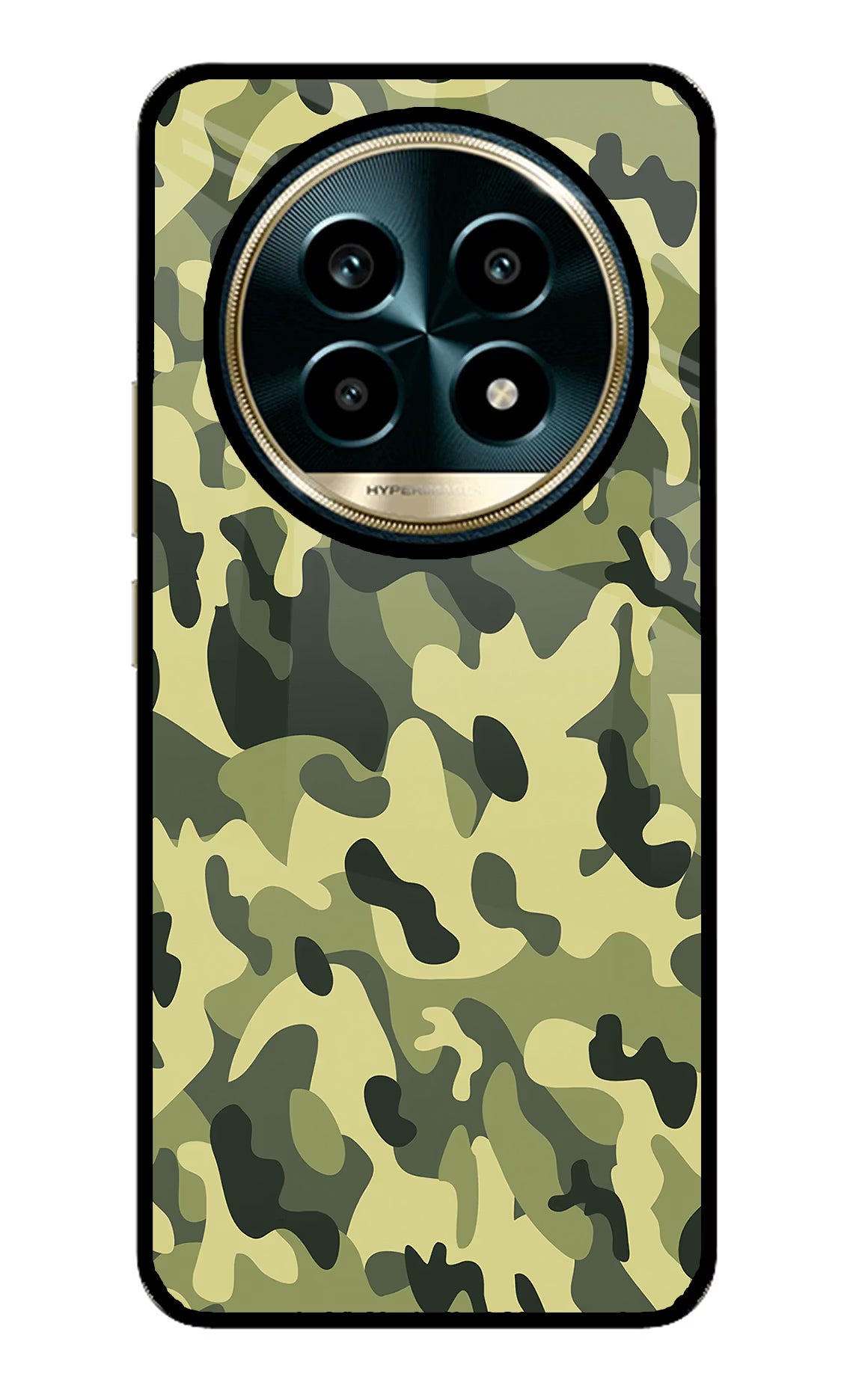 Camouflage Realme 13 Pro 5G Glass Case - Camouflage Realme 13 Pro 5G Glass Case Camouflage Realme 13 Pro 5G Glass Case
