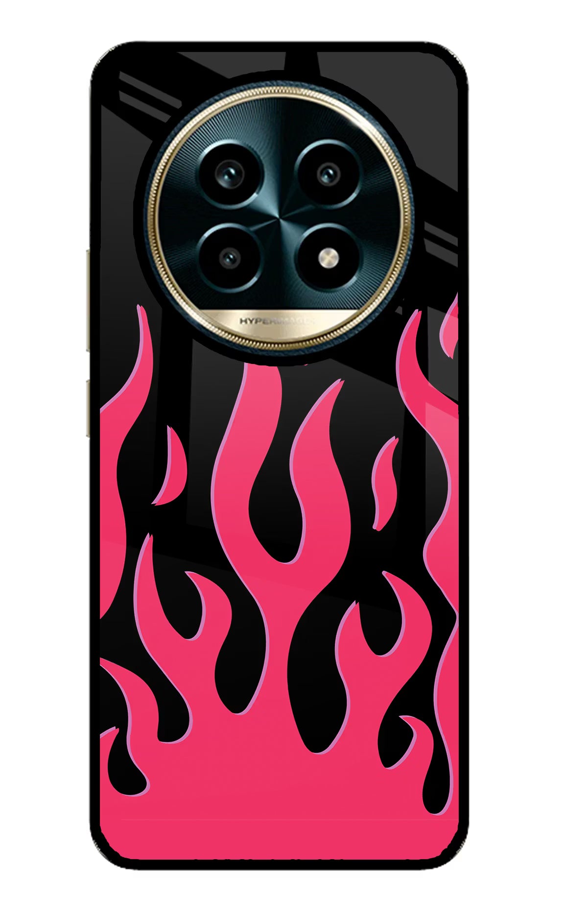 Fire Flames Realme 13 Pro 5G Glass Case - Fire Flames Realme 13 Pro 5G Glass Case Fire Flames Realme 13 Pro 5G Glass Case