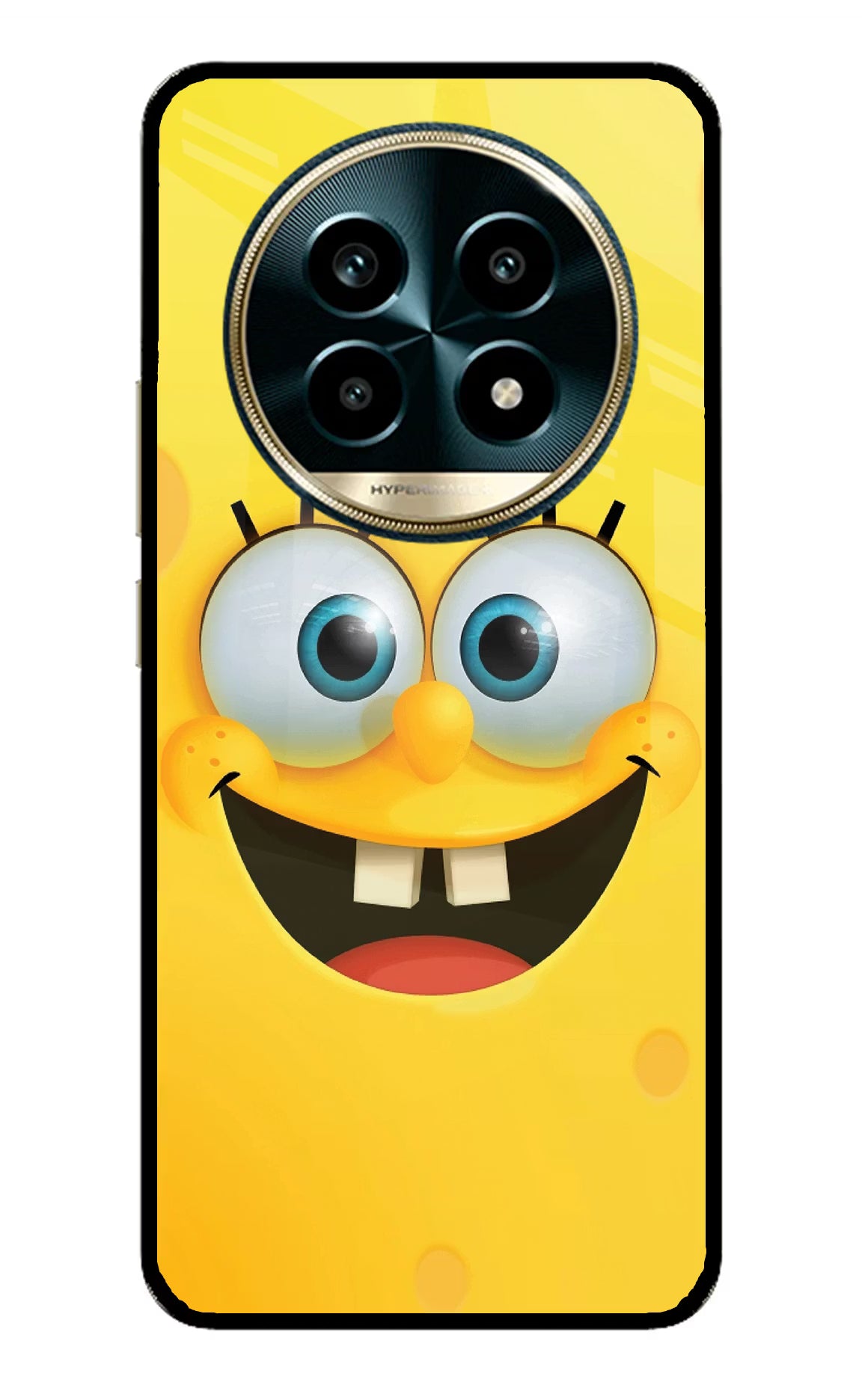 Sponge 1 Realme 13 Pro 5G Back Cover - Sponge 1 Realme 13 Pro 5G Glass Case Back Cover by Casekaro Sponge 1 Realme 13 Pro 5G Glass Case Back Cover by Casekaro