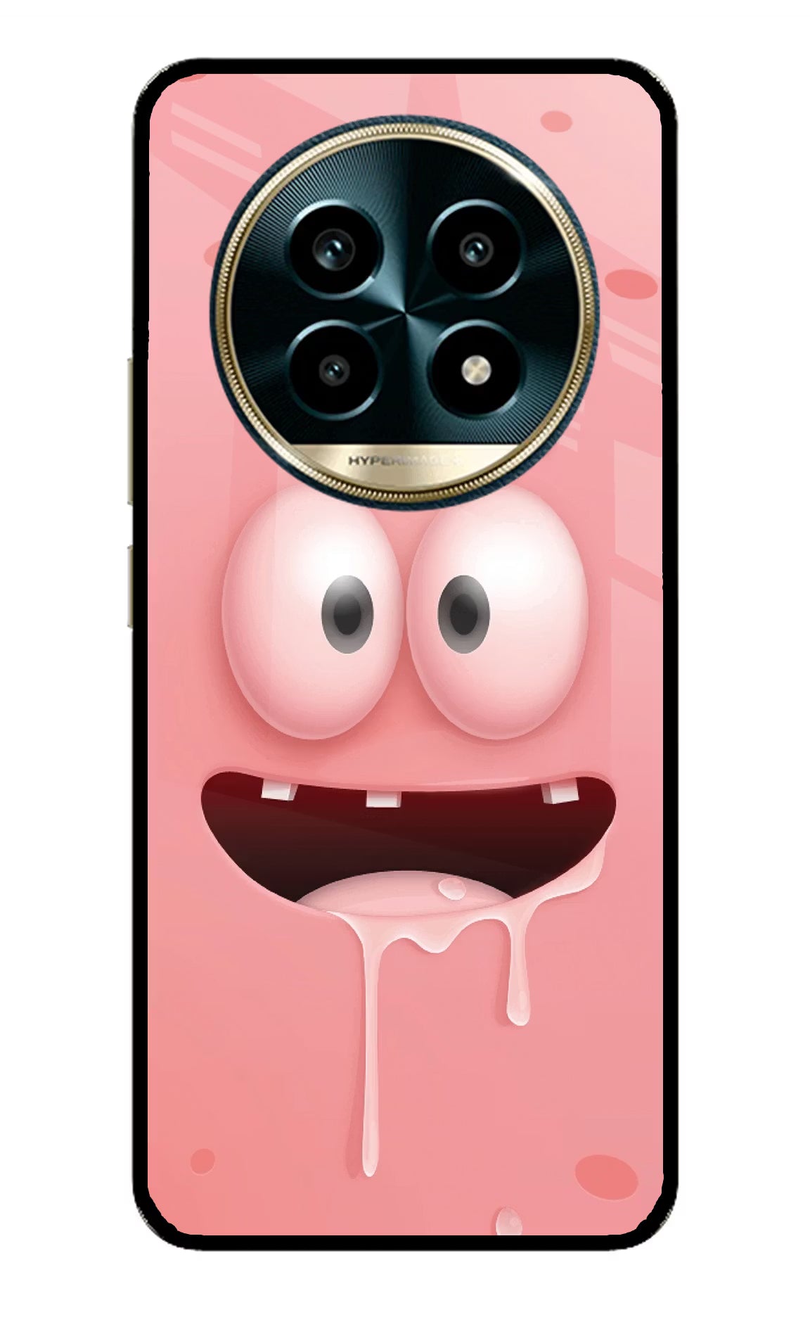 Sponge 2 Realme 13 Pro 5G Back Cover - Sponge 2 Realme 13 Pro 5G Glass Case Back Cover by Casekaro Sponge 2 Realme 13 Pro 5G Glass Case Back Cover by Casekaro