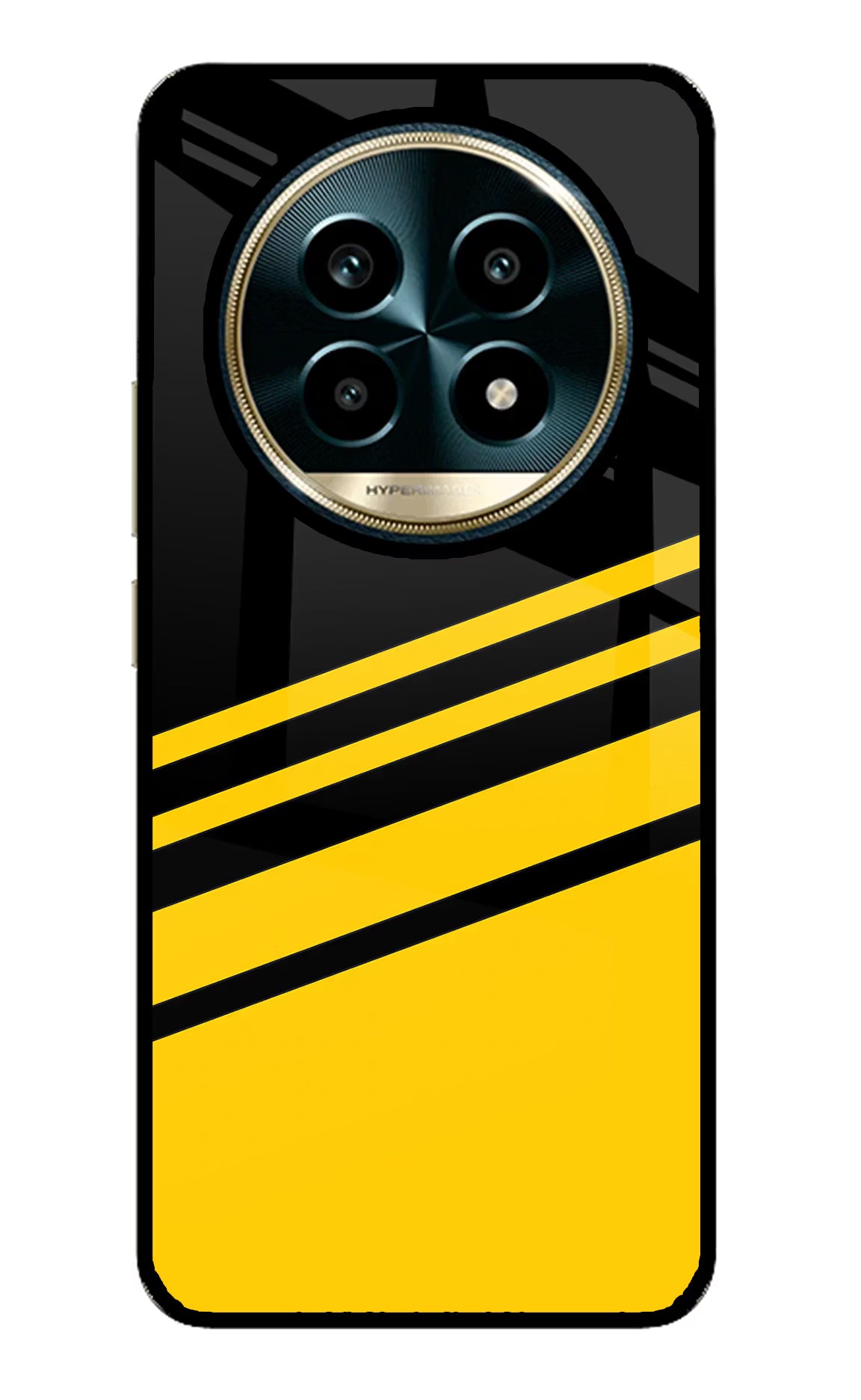 Yellow Shades Realme 13 Pro 5G Glass Case - Yellow Shades Realme 13 Pro 5G Glass Case Yellow Shades Realme 13 Pro 5G Glass Case