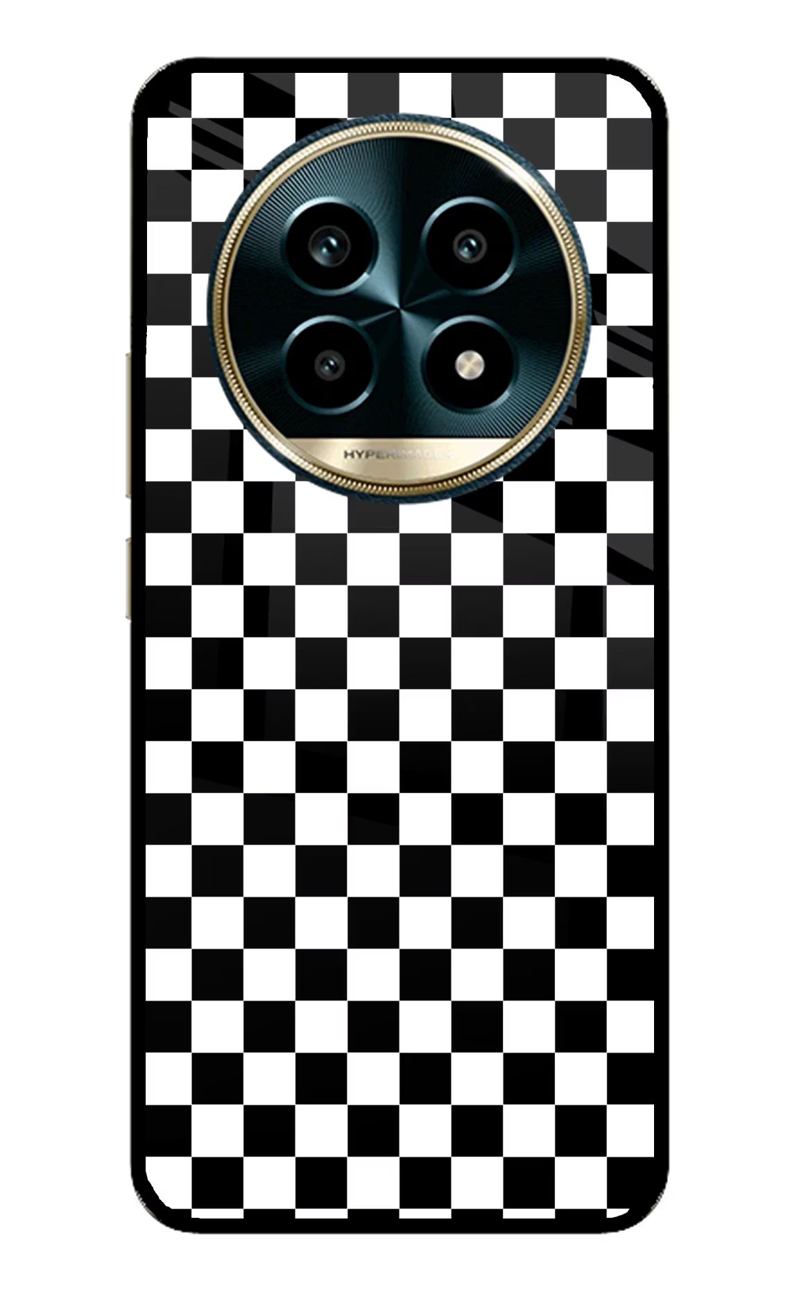 Chess Board Realme 13 Pro 5G Back Cover - Chess Board Realme 13 Pro 5G Glass Case Back Cover by Casekaro Chess Board Realme 13 Pro 5G Glass Case Back Cover by Casekaro