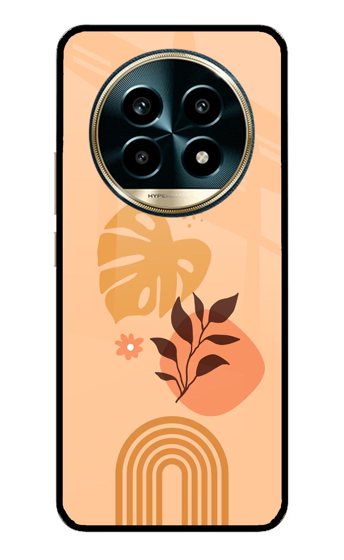 Bohemian Art Realme 13 Pro 5G Back Cover - Bohemian Art Realme 13 Pro 5G Glass Case Back Cover by Casekaro Bohemian Art Realme 13 Pro 5G Glass Case Back Cover by Casekaro