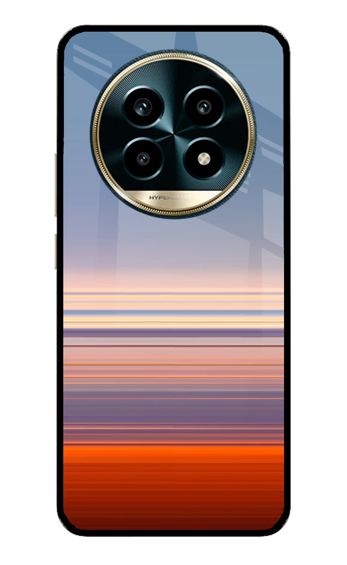 Morning Colors Realme 13 Pro 5G Back Cover - Morning Colors Realme 13 Pro 5G Glass Case Back Cover by Casekaro Morning Colors Realme 13 Pro 5G Glass Case Back Cover by Casekaro