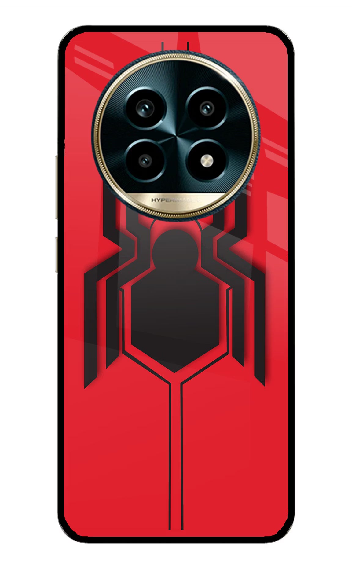 Spider Realme 13 Pro 5G Back Cover - Spider Realme 13 Pro 5G Glass Case Back Cover by Casekaro Spider Realme 13 Pro 5G Glass Case Back Cover by Casekaro